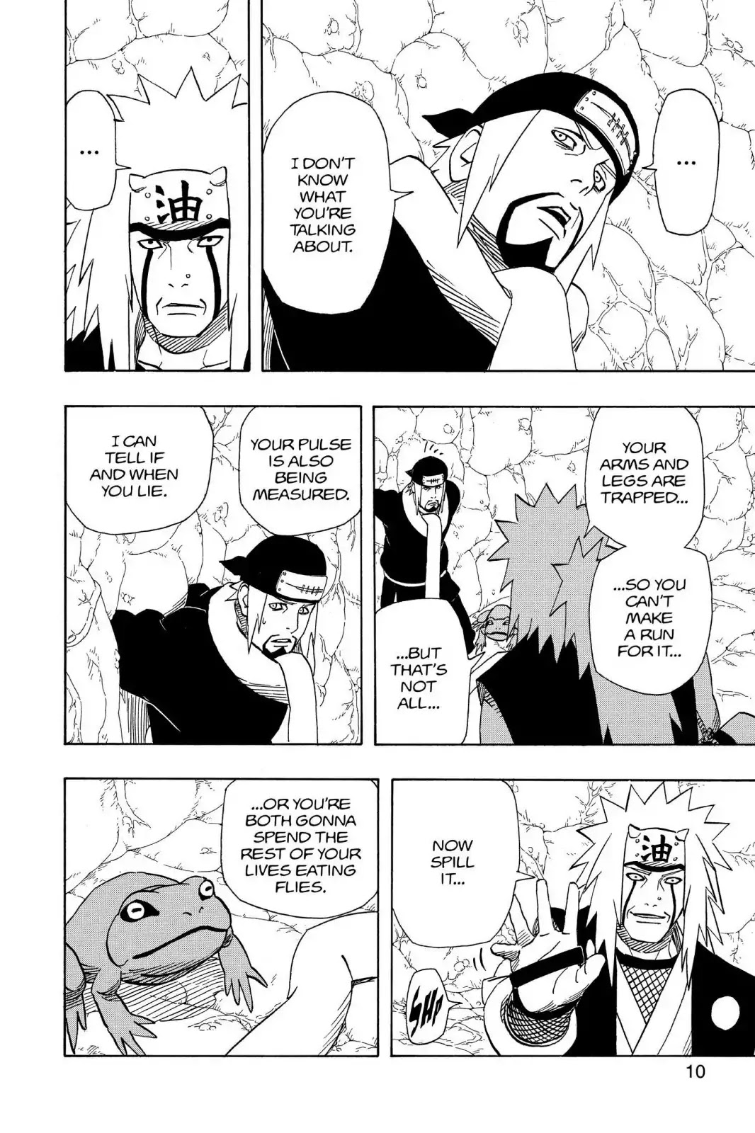 Naruto Chapter 370 page 11 - Chapter 370: Unease