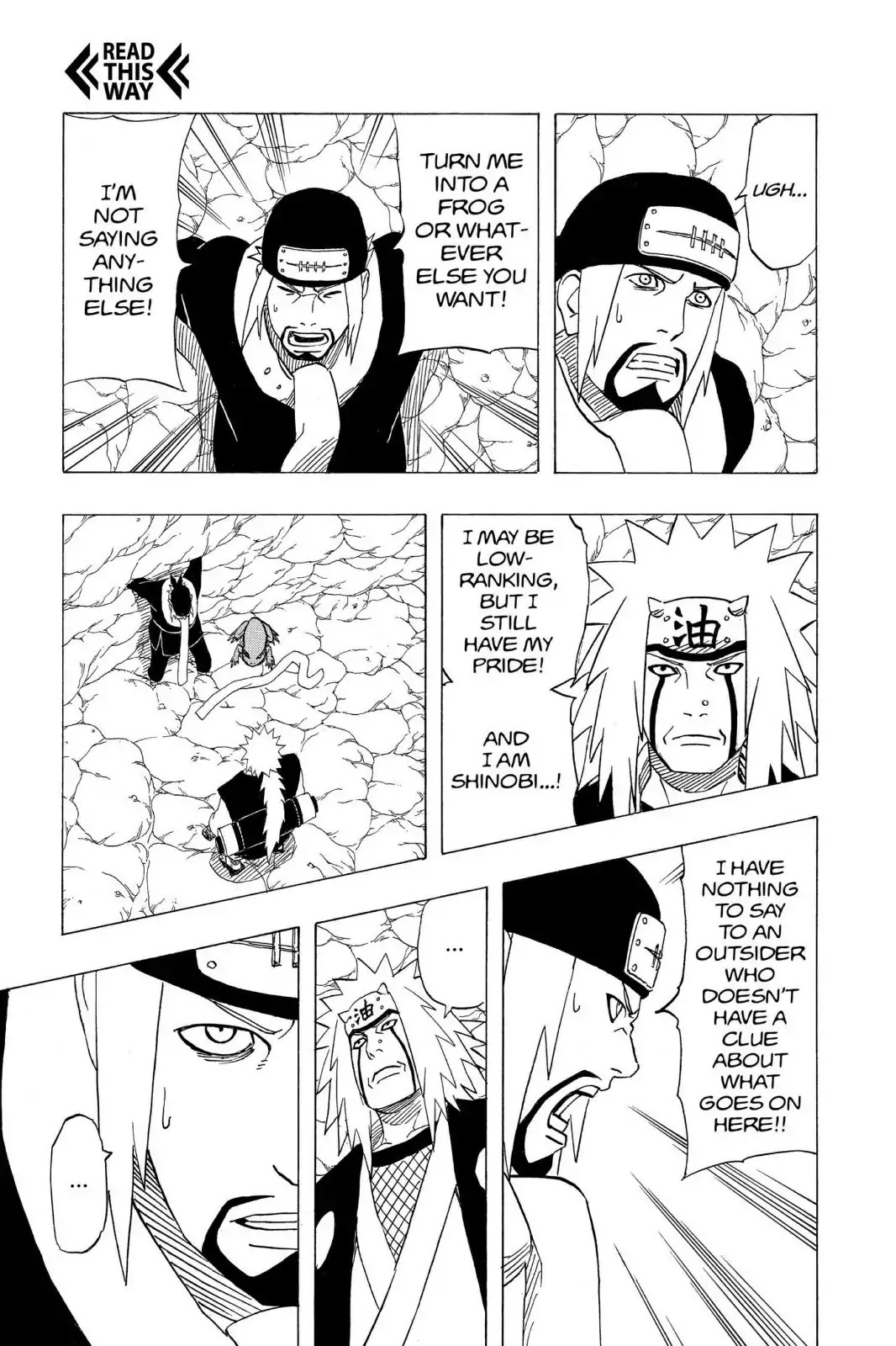 Naruto Chapter 370 page 12 - Chapter 370: Unease