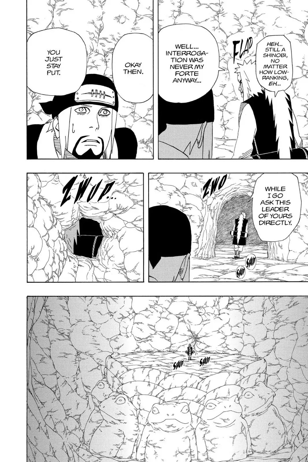 Naruto Chapter 370 page 13 - Chapter 370: Unease