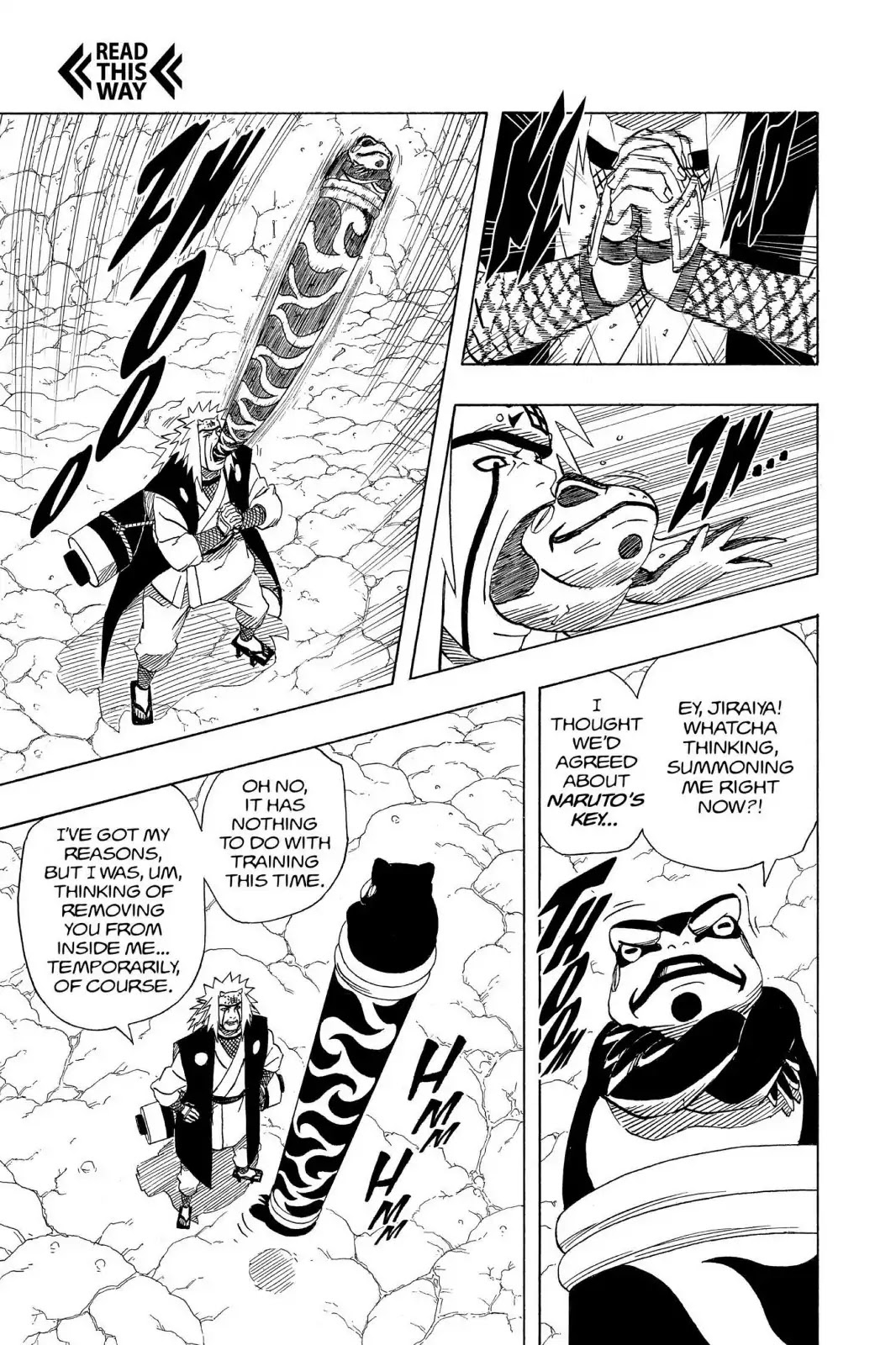 Naruto Chapter 370 page 14 - Chapter 370: Unease