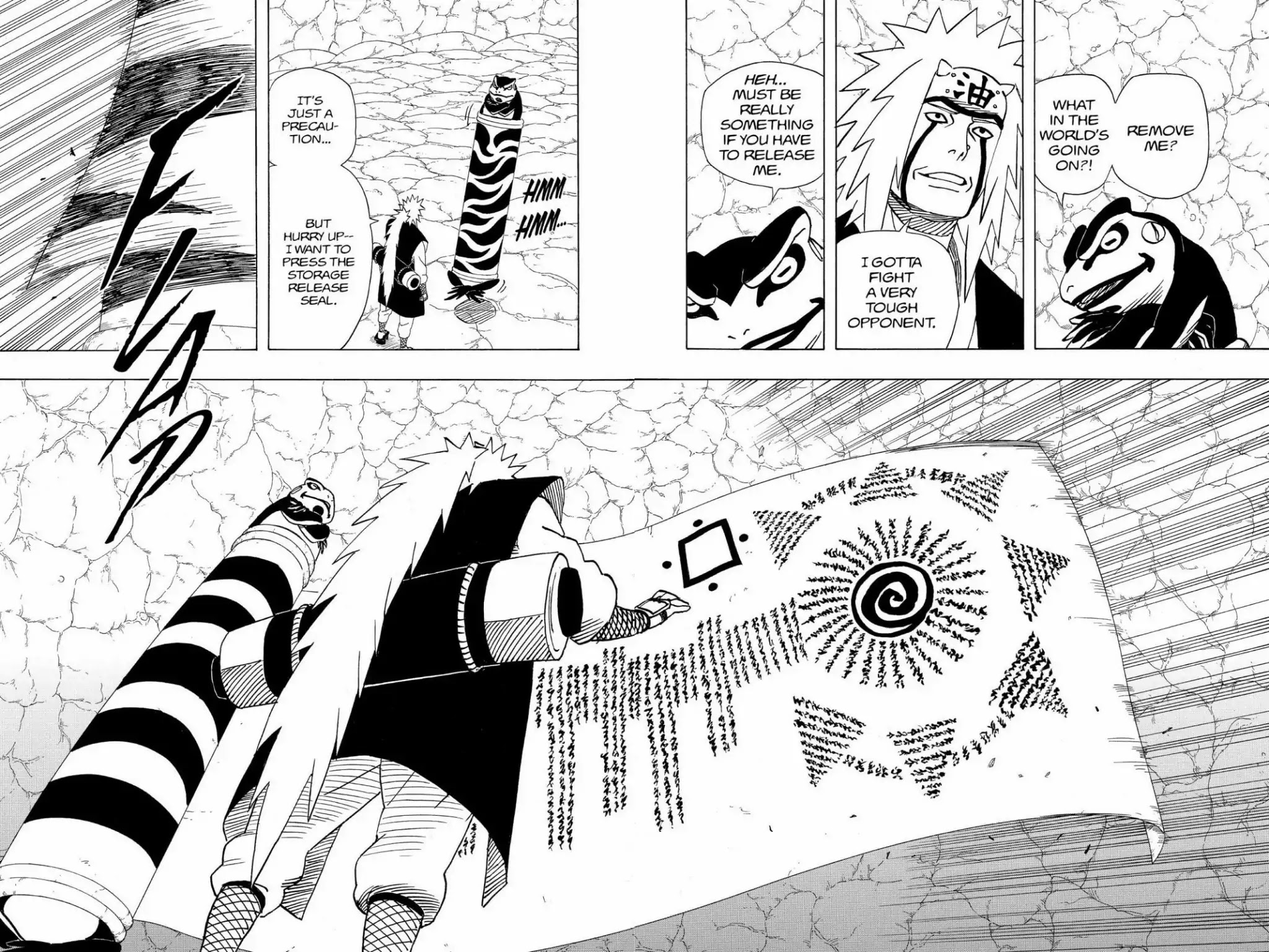 Naruto Chapter 370 page 15 - Chapter 370: Unease