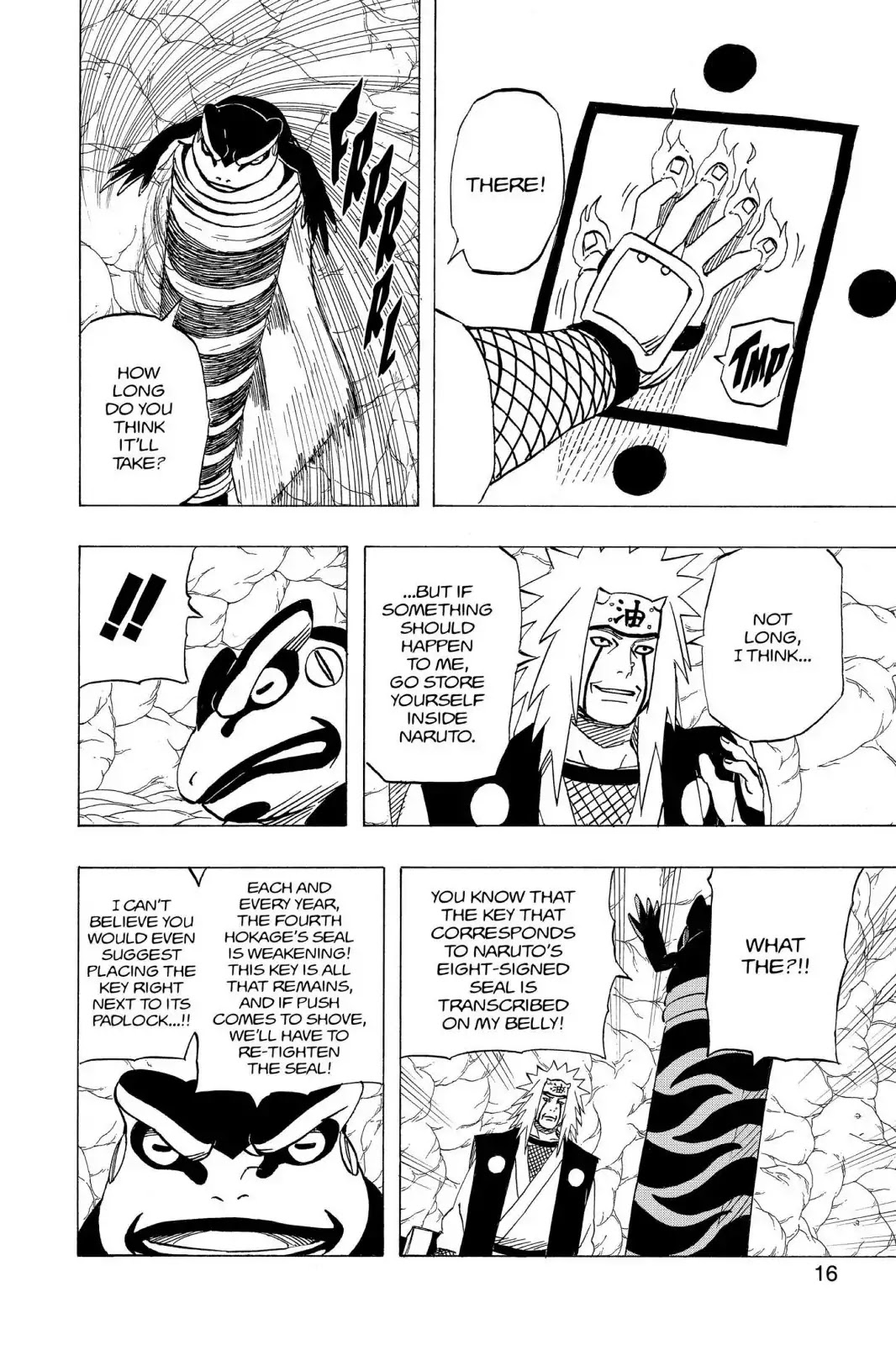 Naruto Chapter 370 page 16 - Chapter 370: Unease
