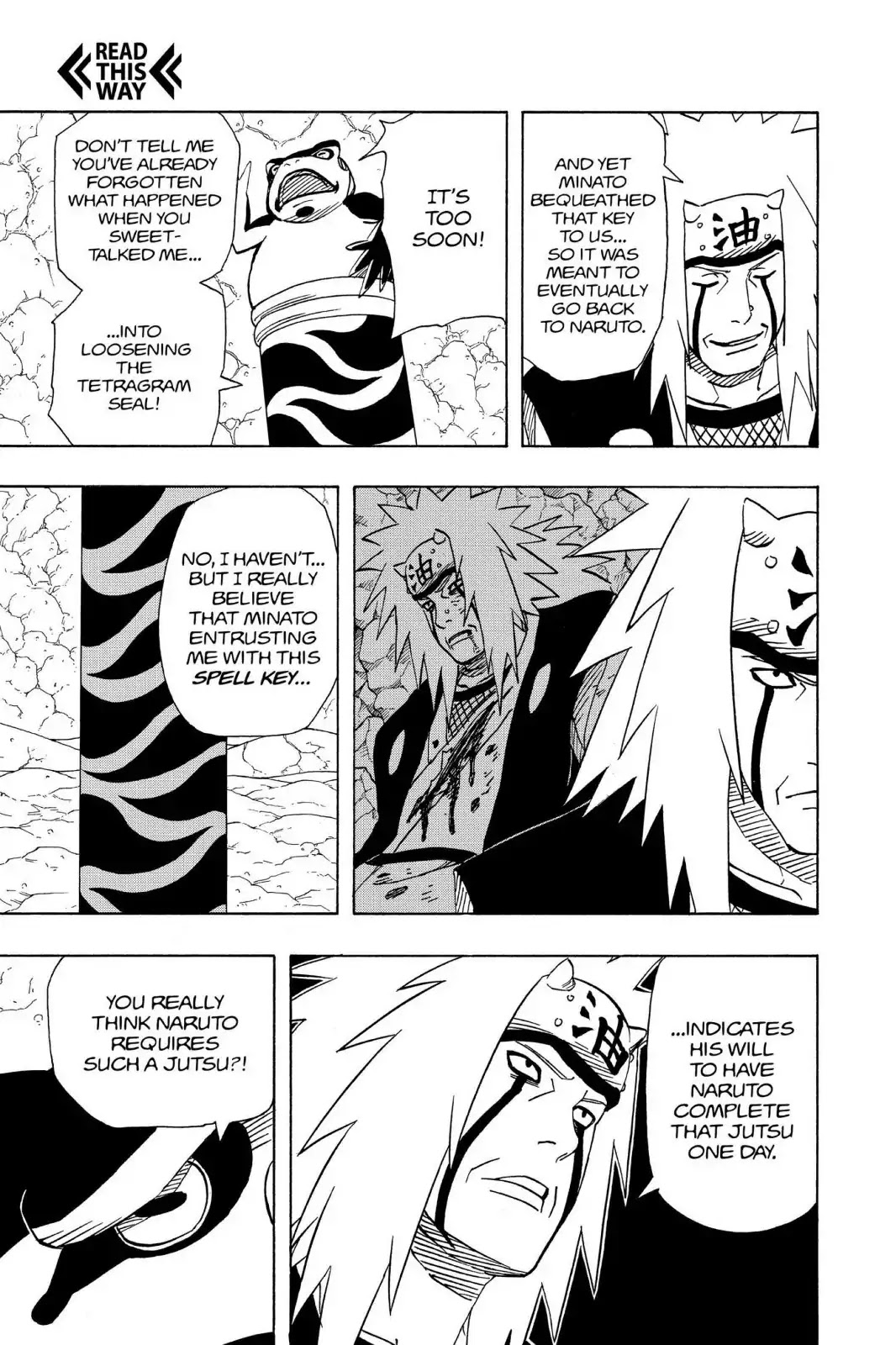 Naruto Chapter 370 page 17 - Chapter 370: Unease