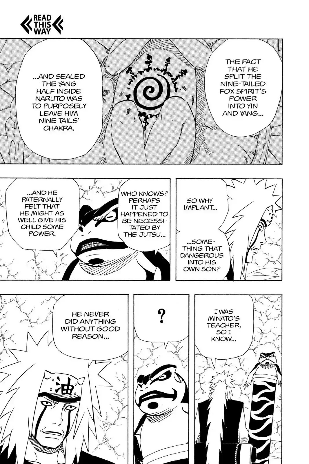 Naruto Chapter 370 page 19 - Chapter 370: Unease