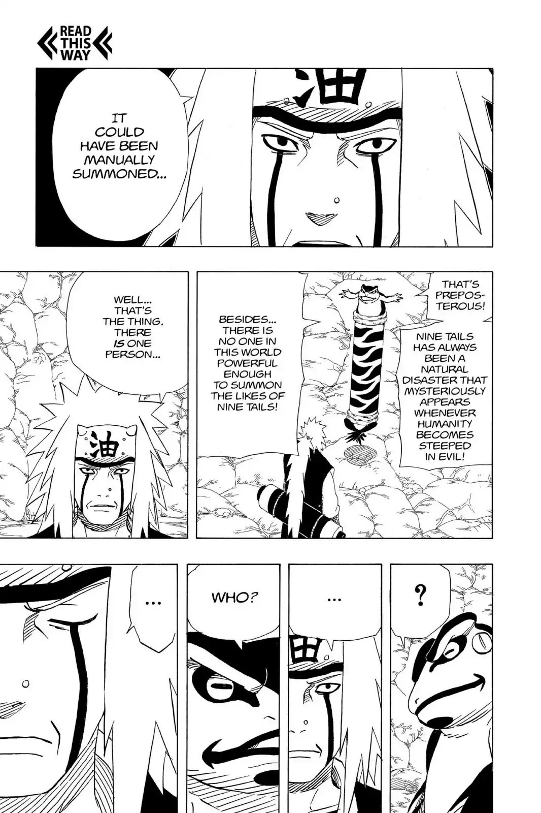 Naruto Chapter 370 page 21 - Chapter 370: Unease