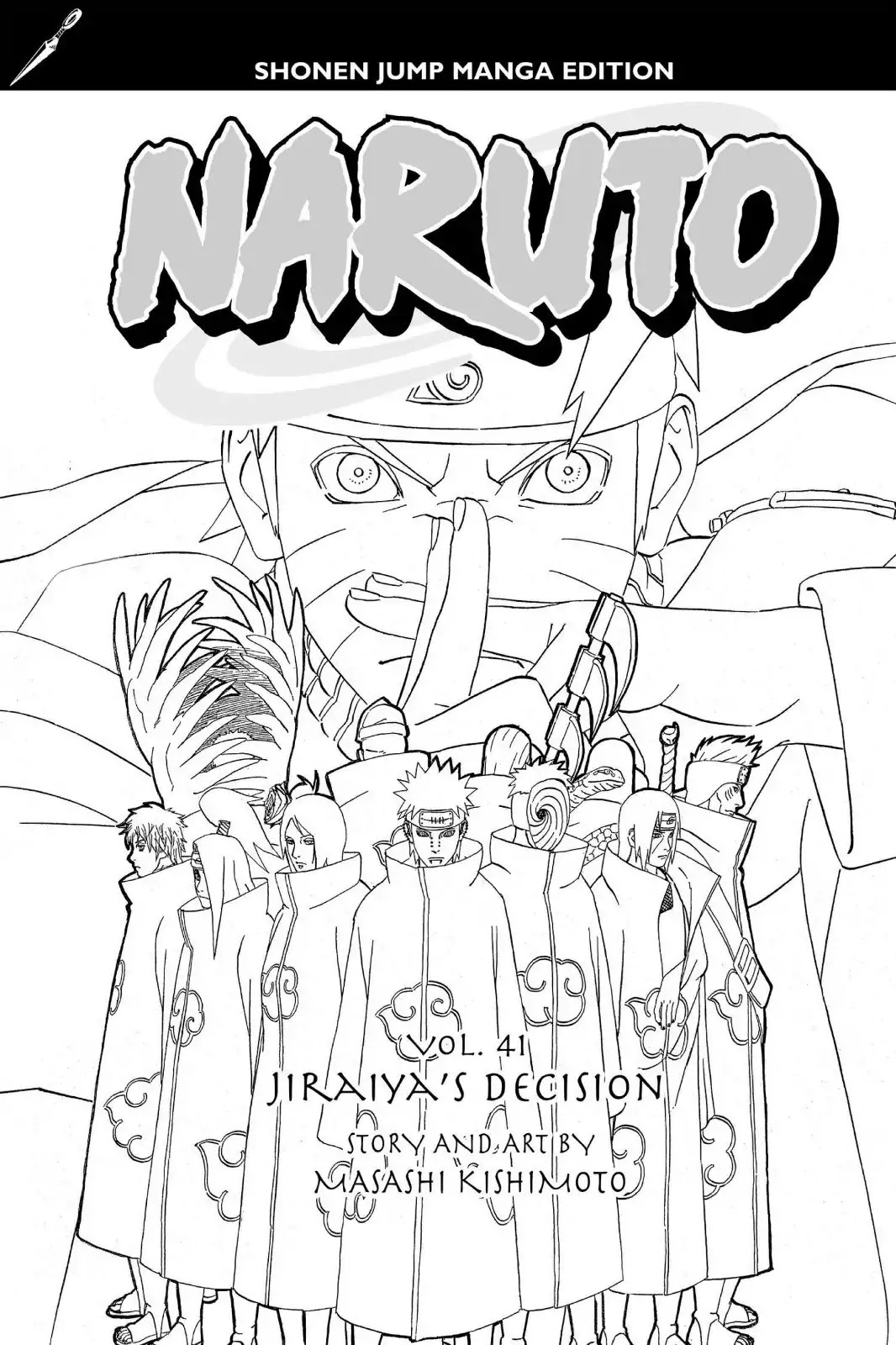 Naruto Chapter 370 page 4 - Chapter 370: Unease