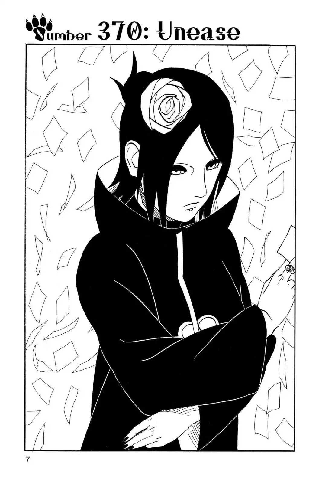 Naruto Chapter 370 page 8 - Chapter 370: Unease