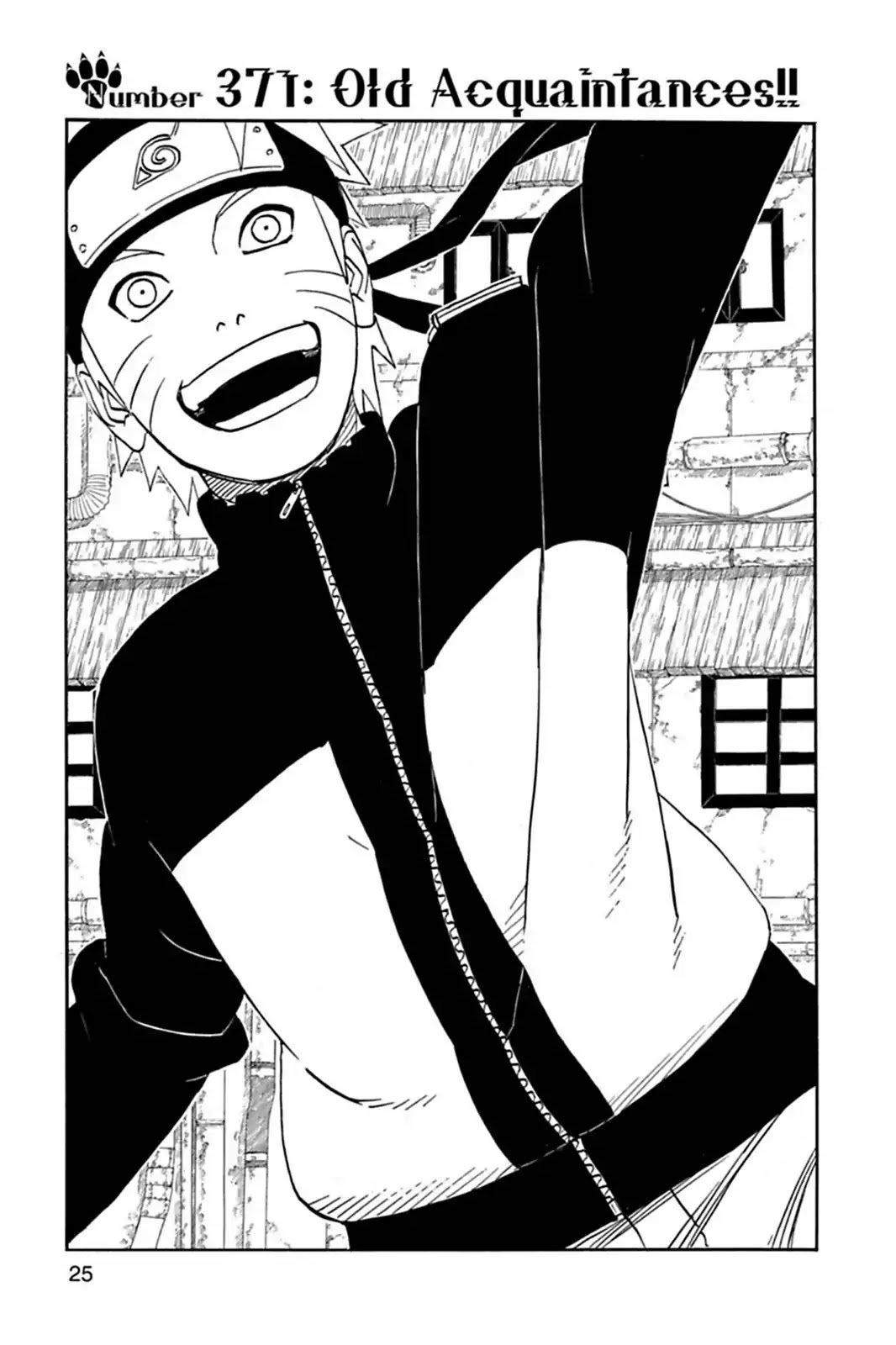 Naruto Chapter 371 page 1 - Chapter 371: Old Acquaintances!!
