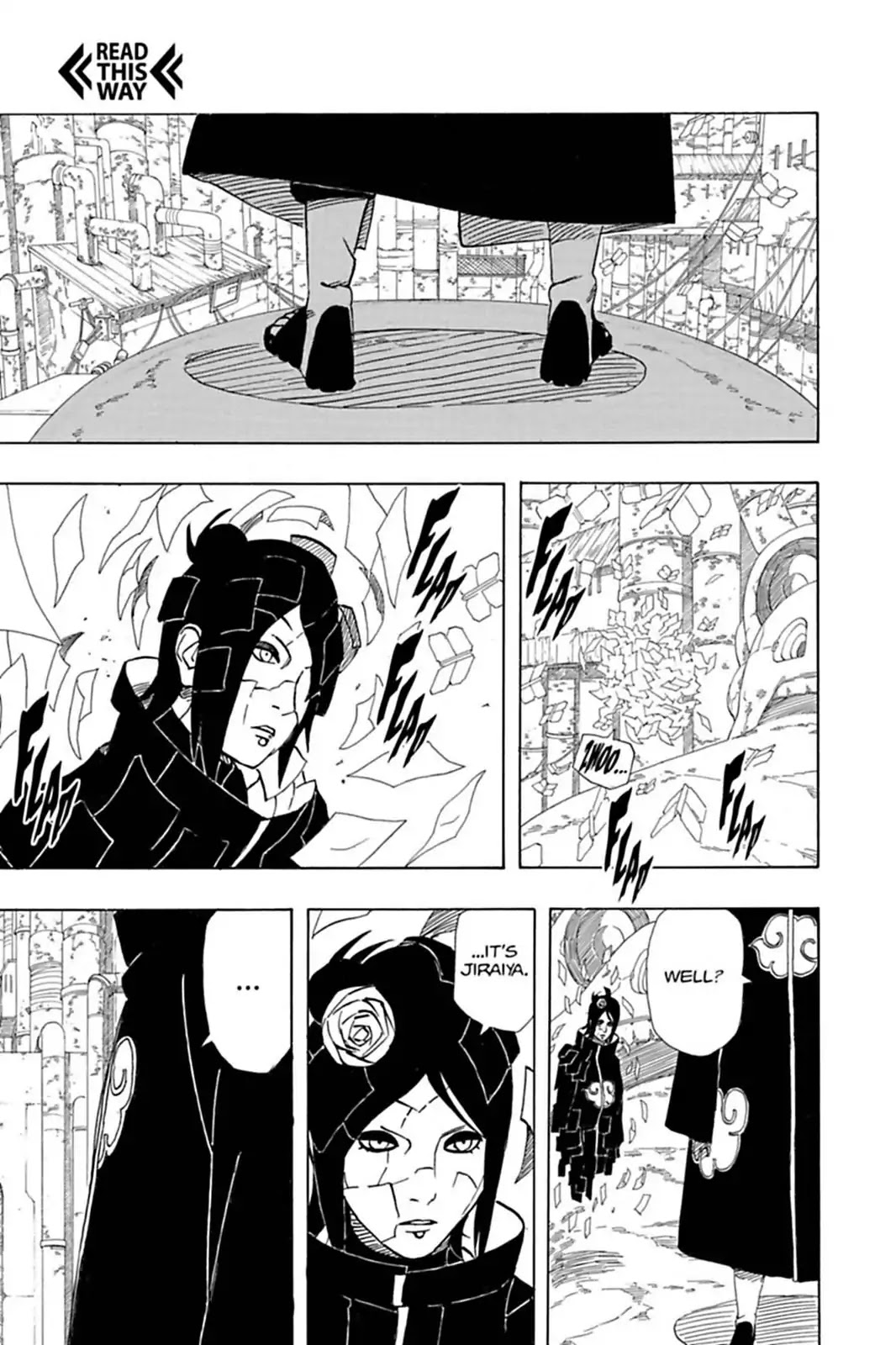 Naruto Chapter 371 page 10 - Chapter 371: Old Acquaintances!!