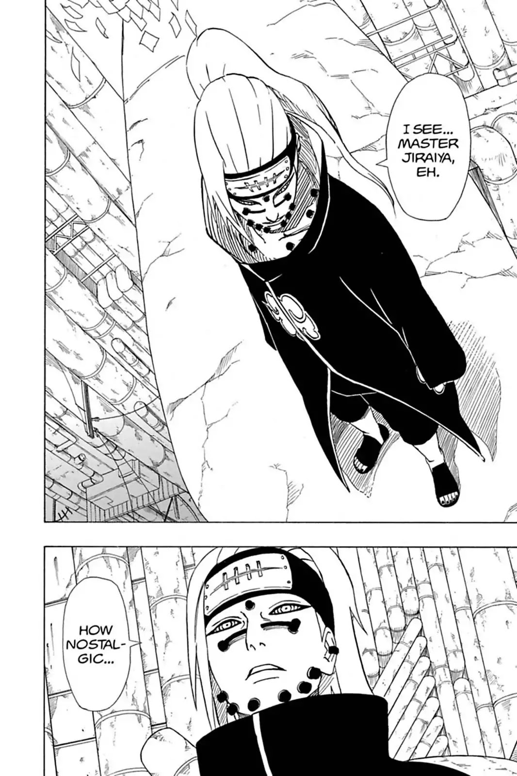 Naruto Chapter 371 page 11 - Chapter 371: Old Acquaintances!!