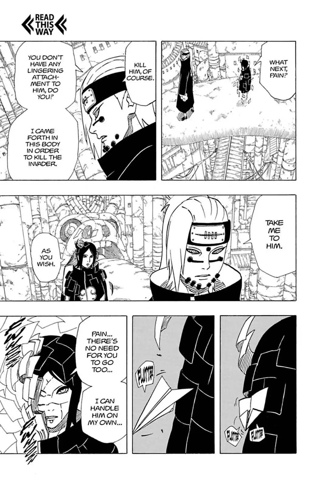 Naruto Chapter 371 page 12 - Chapter 371: Old Acquaintances!!