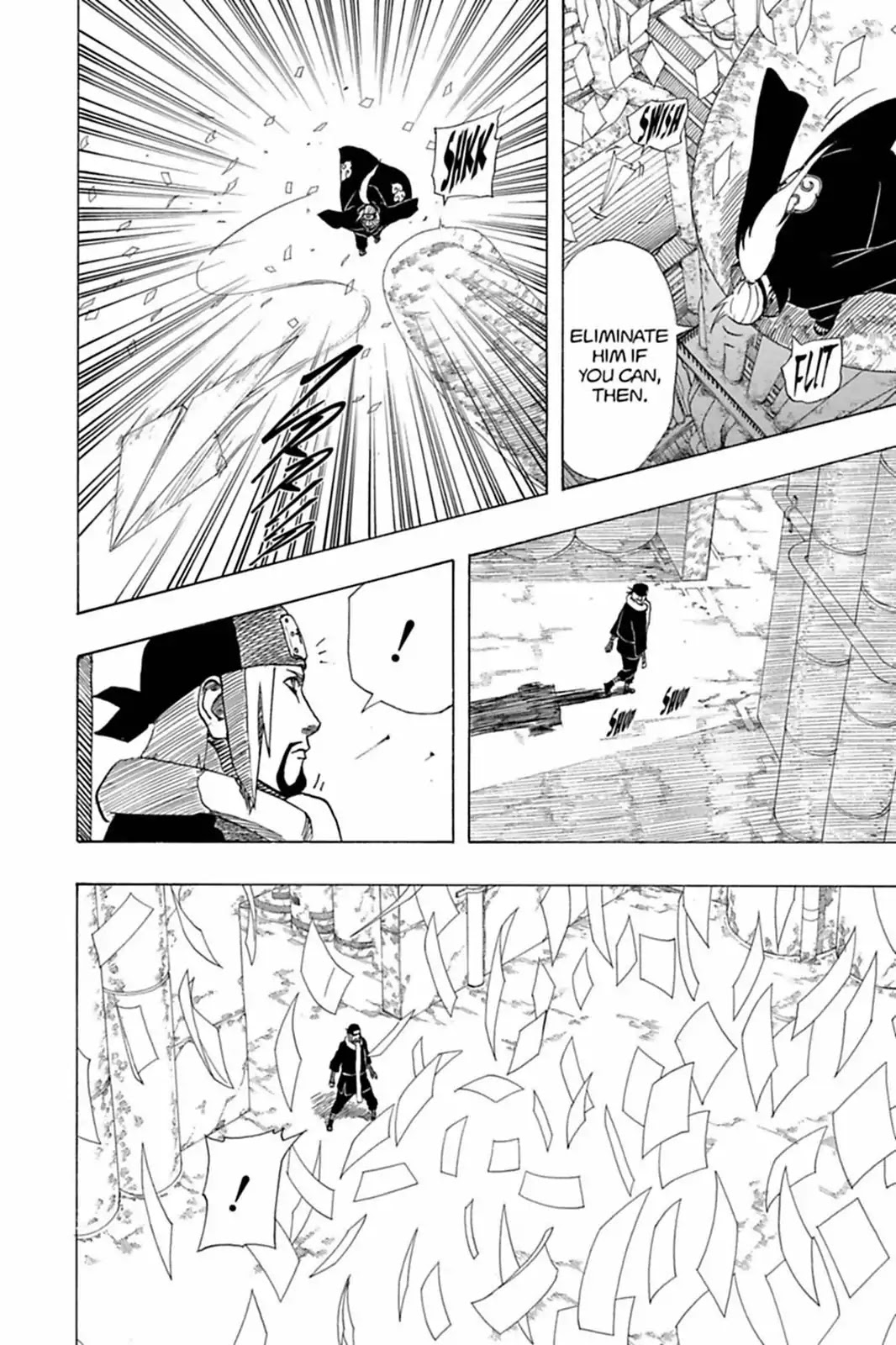 Naruto Chapter 371 page 13 - Chapter 371: Old Acquaintances!!