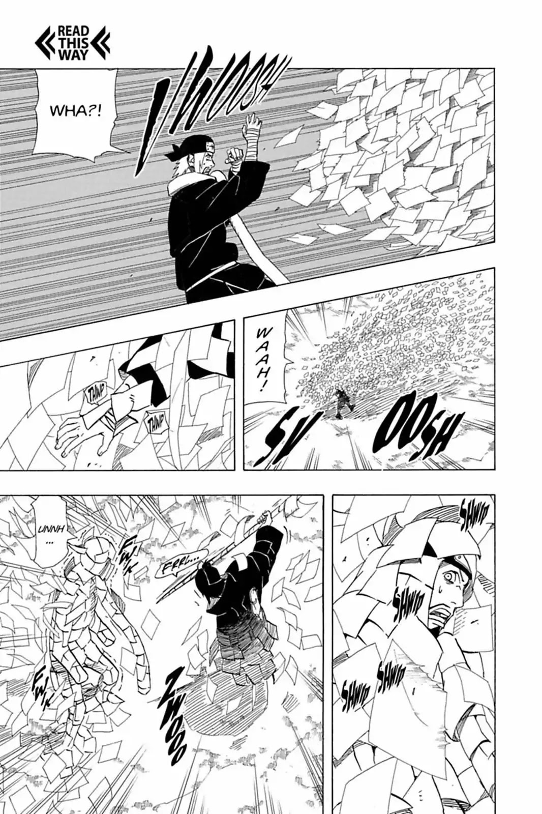 Naruto Chapter 371 page 14 - Chapter 371: Old Acquaintances!!