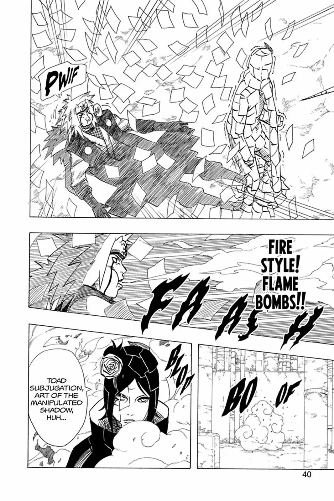 Naruto Chapter 371 page 15 - Chapter 371: Old Acquaintances!!