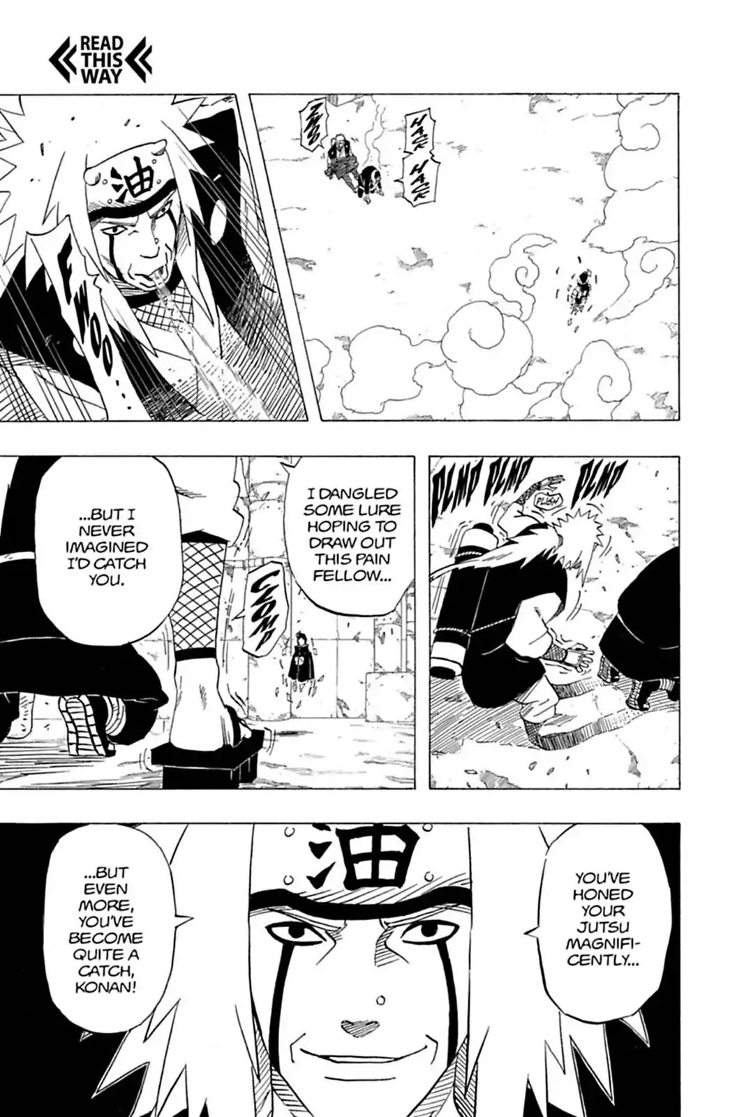 Naruto Chapter 371 page 16 - Chapter 371: Old Acquaintances!!