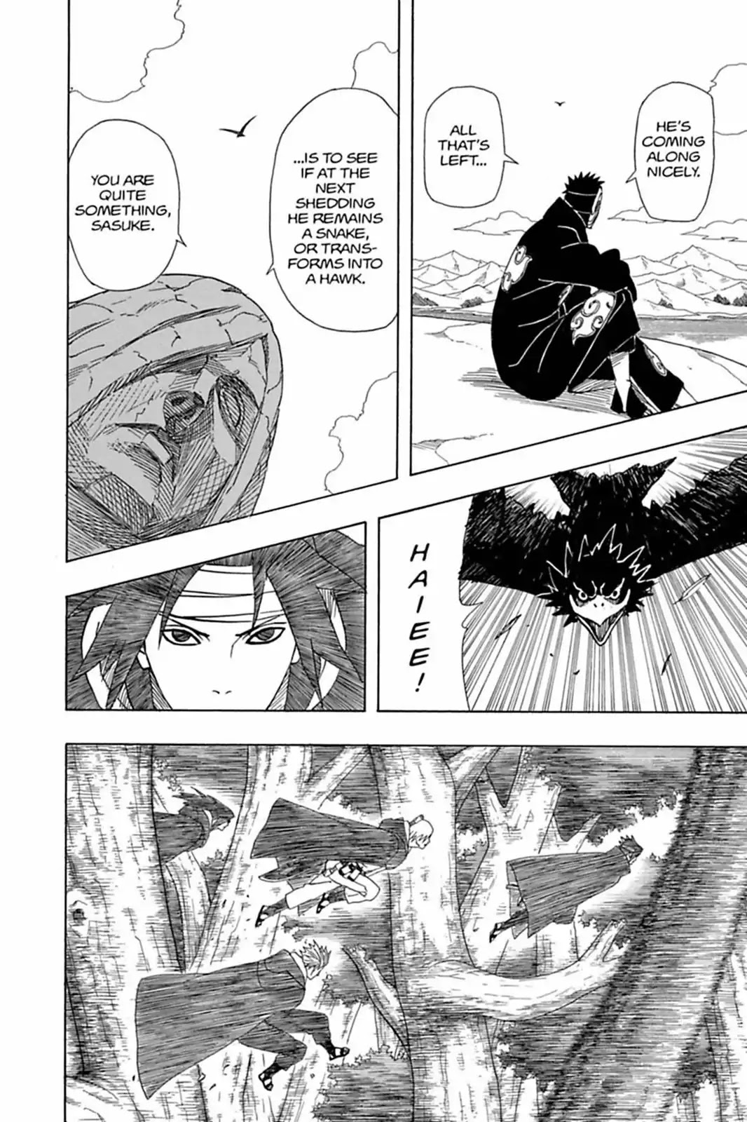 Naruto Chapter 371 page 2 - Chapter 371: Old Acquaintances!!