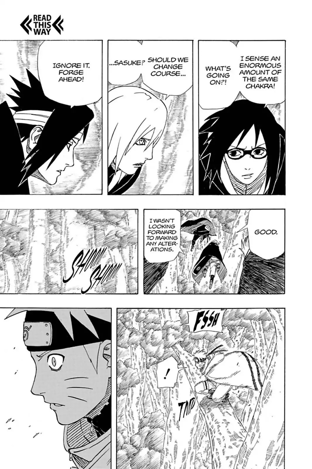 Naruto Chapter 371 page 3 - Chapter 371: Old Acquaintances!!