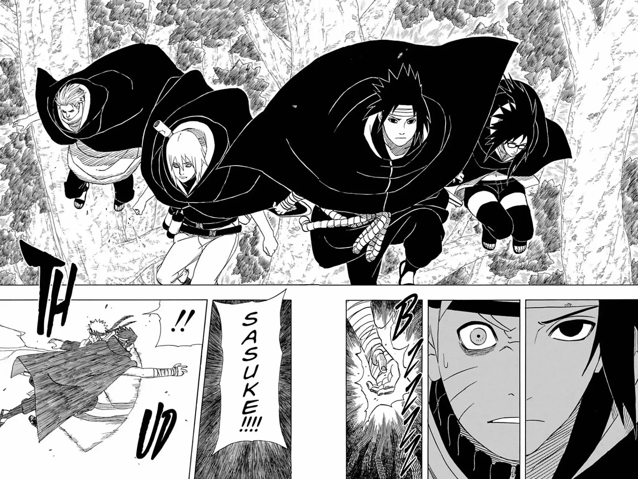 Naruto Chapter 371 page 4 - Chapter 371: Old Acquaintances!!