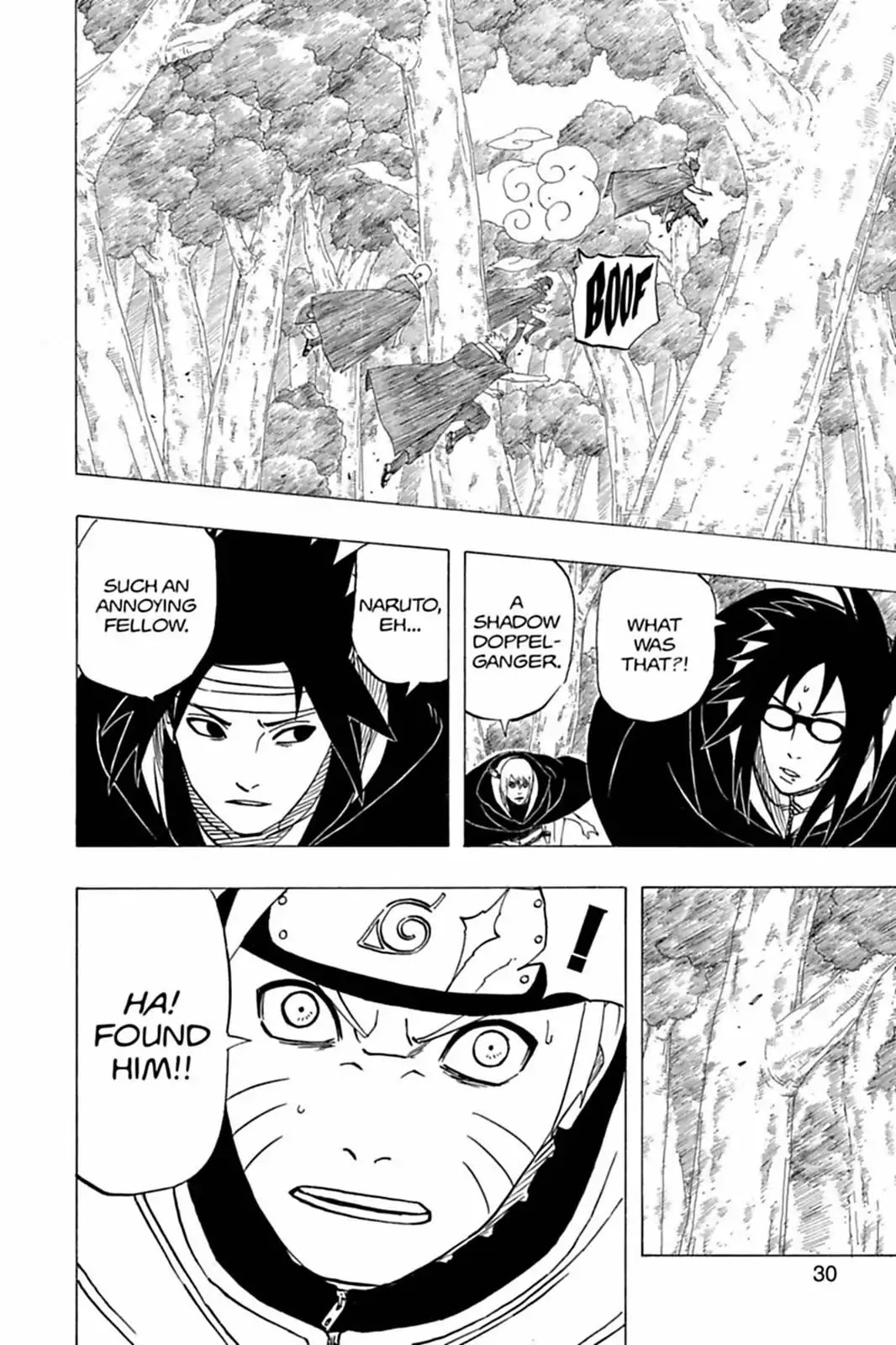Naruto Chapter 371 page 5 - Chapter 371: Old Acquaintances!!