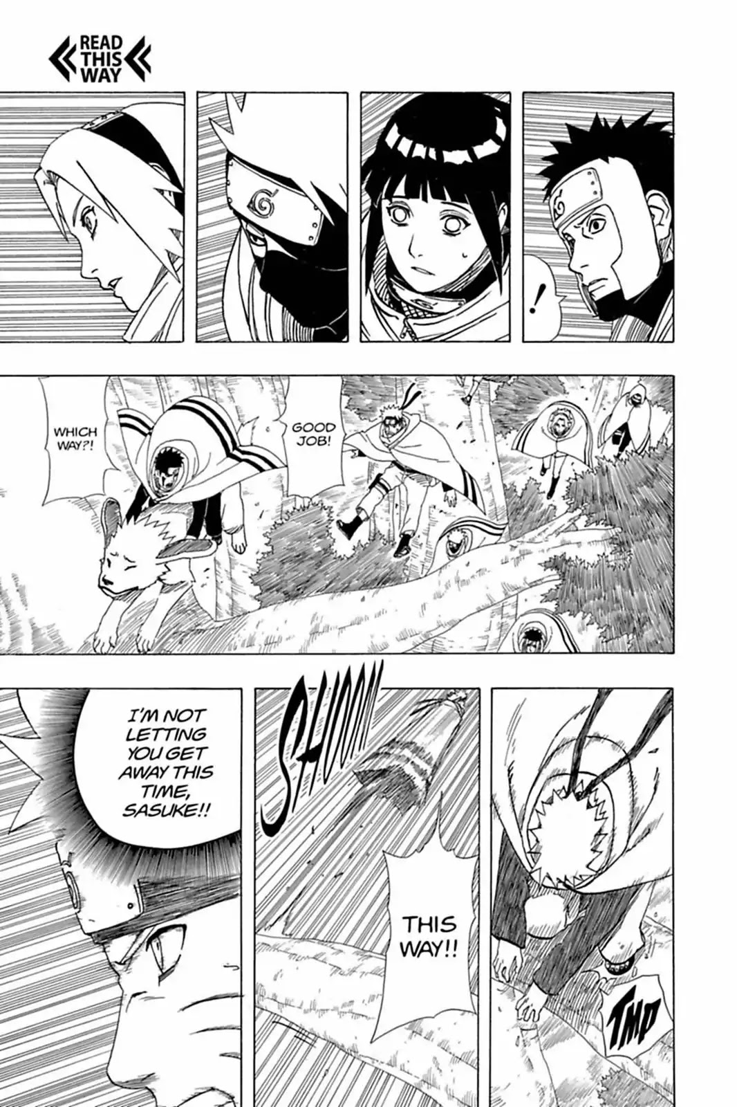 Naruto Chapter 371 page 6 - Chapter 371: Old Acquaintances!!