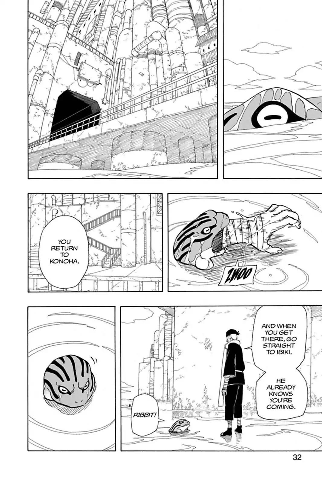 Naruto Chapter 371 page 7 - Chapter 371: Old Acquaintances!!
