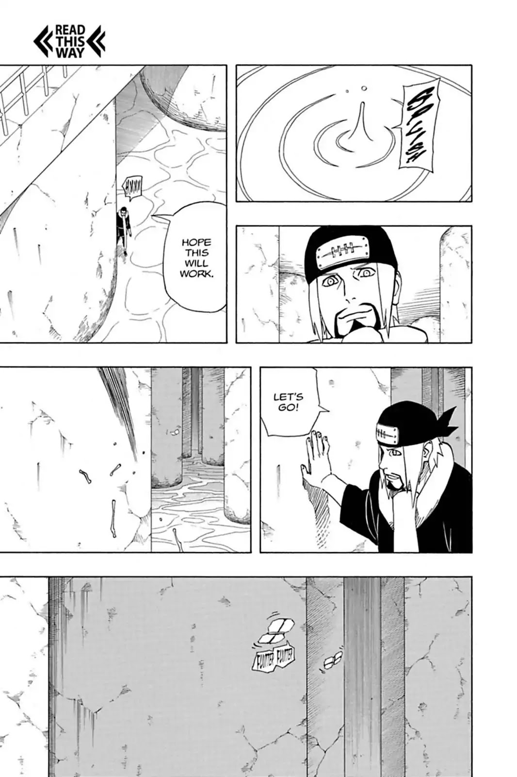 Naruto Chapter 371 page 8 - Chapter 371: Old Acquaintances!!