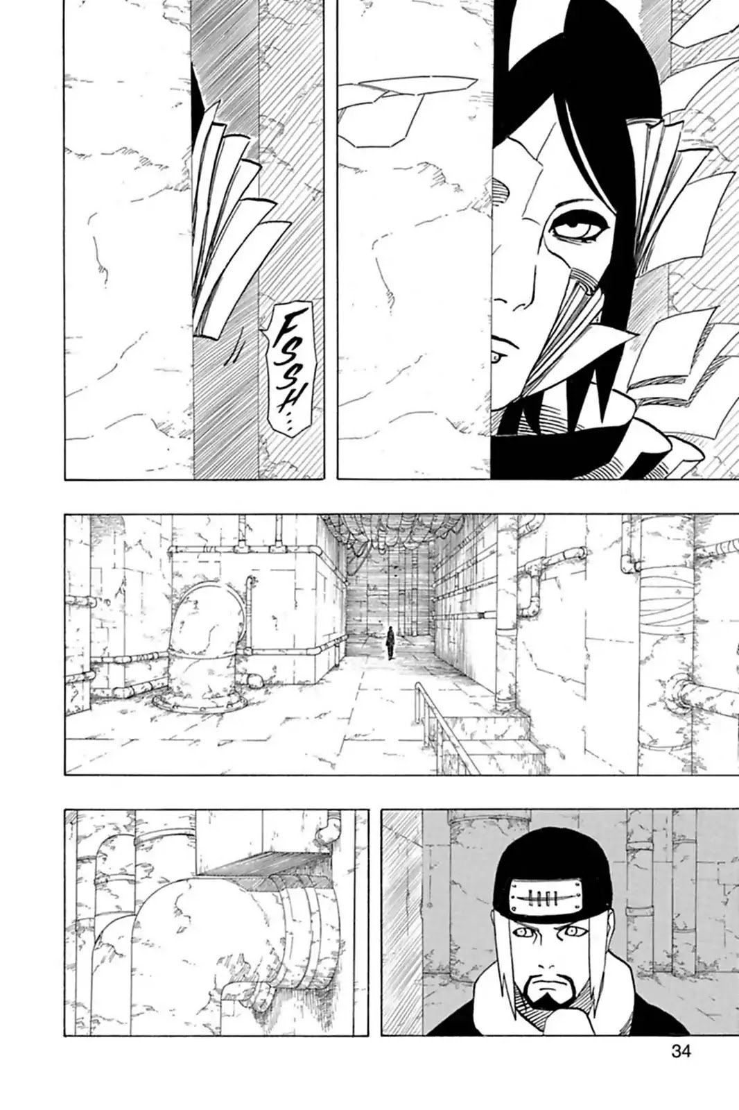 Naruto Chapter 371 page 9 - Chapter 371: Old Acquaintances!!