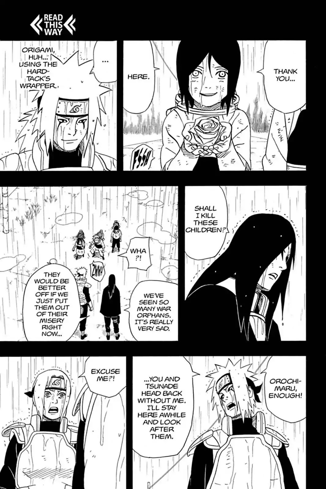 Naruto Chapter 372 page 10 - Chapter 372: The Weeping Land!!