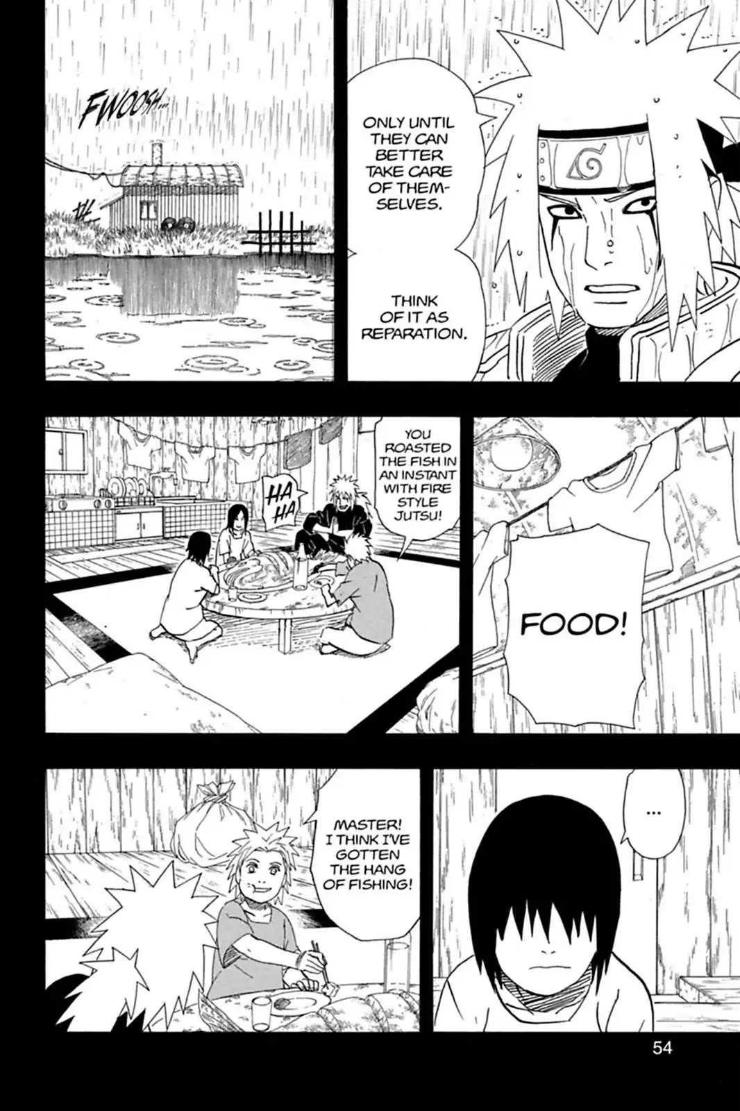 Naruto Chapter 372 page 11 - Chapter 372: The Weeping Land!!