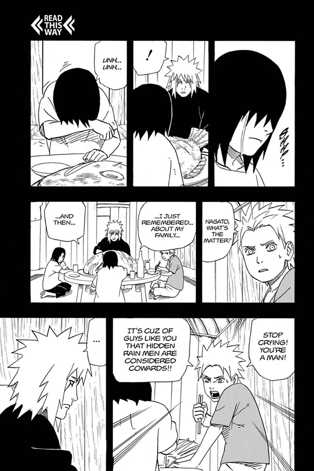 Naruto Chapter 372 page 12 - Chapter 372: The Weeping Land!!