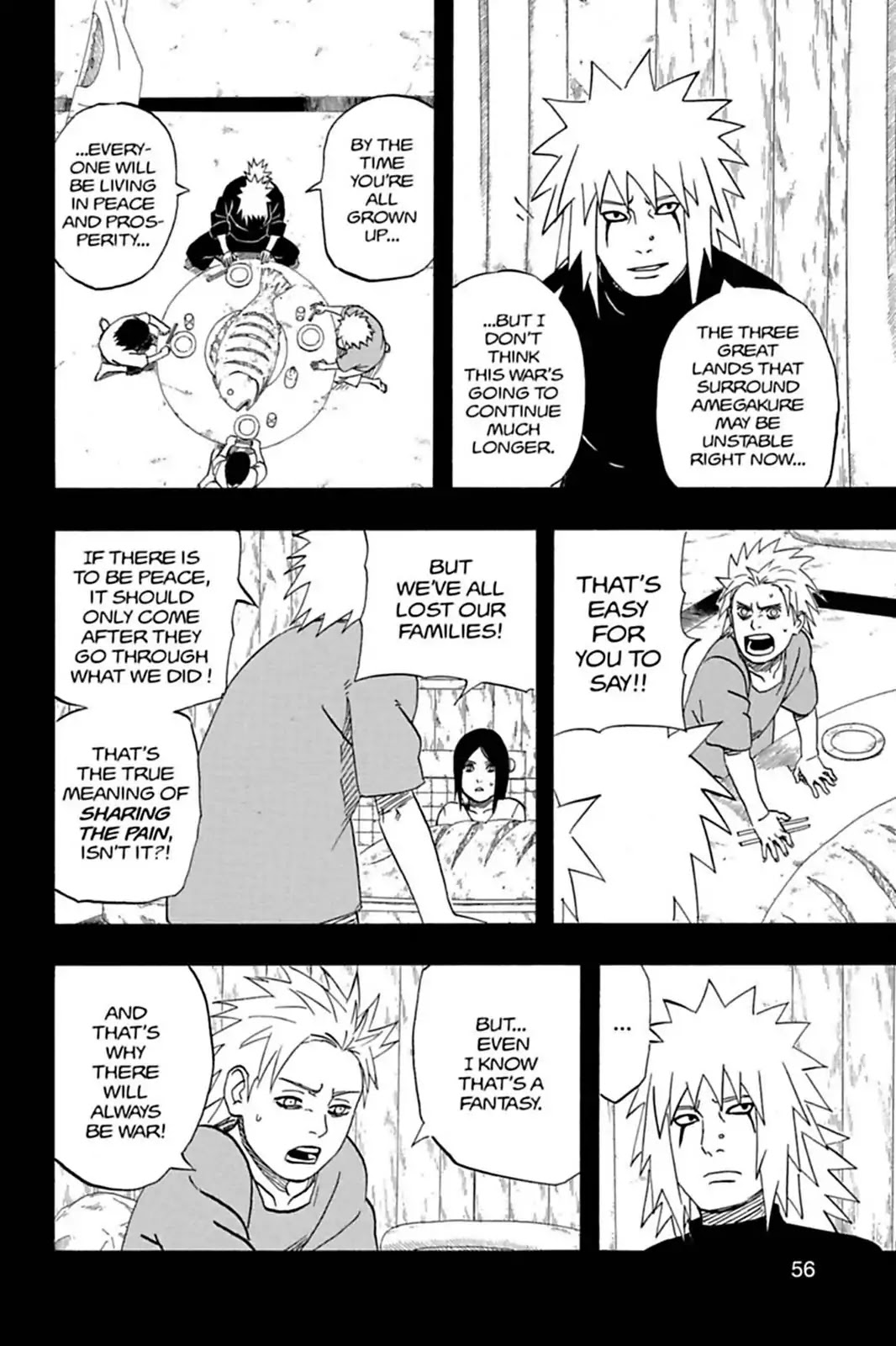 Naruto Chapter 372 page 13 - Chapter 372: The Weeping Land!!