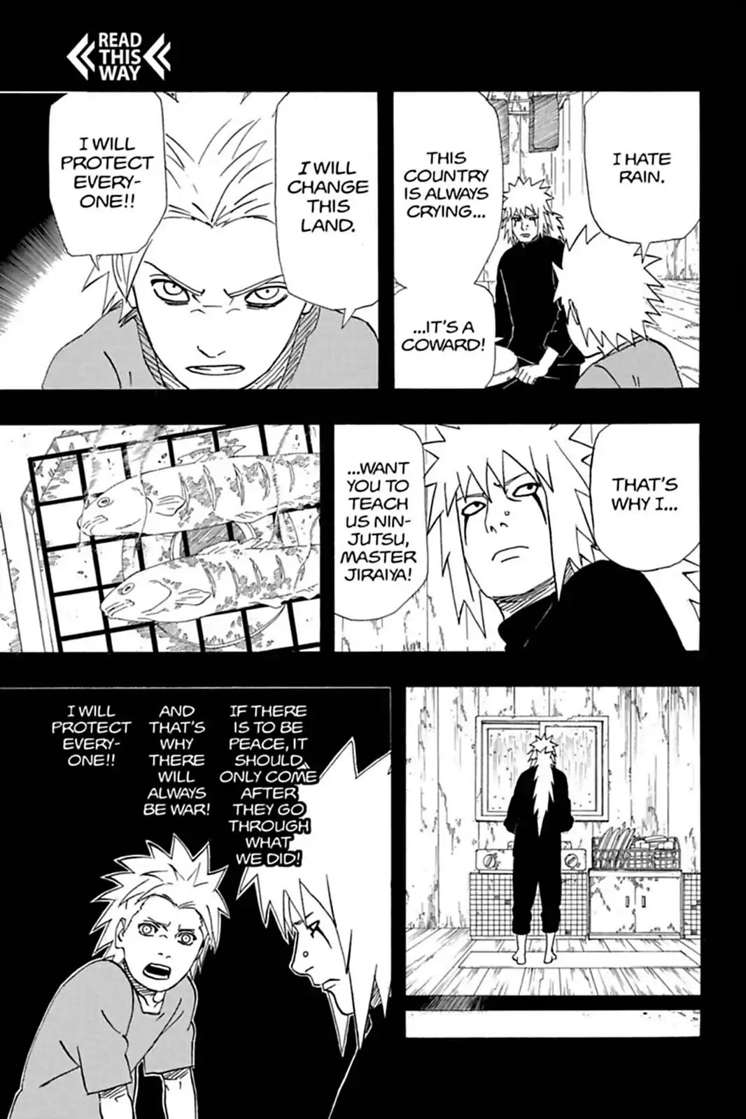 Naruto Chapter 372 page 14 - Chapter 372: The Weeping Land!!