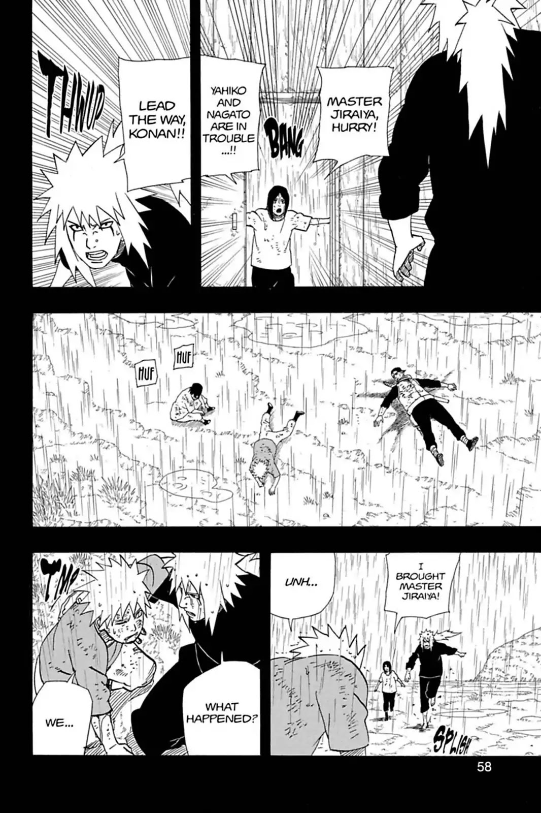 Naruto Chapter 372 page 15 - Chapter 372: The Weeping Land!!