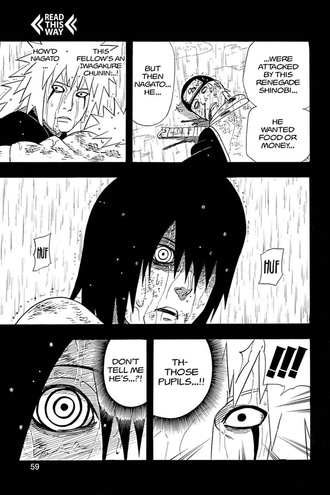 Naruto Chapter 372 page 16 - Chapter 372: The Weeping Land!!