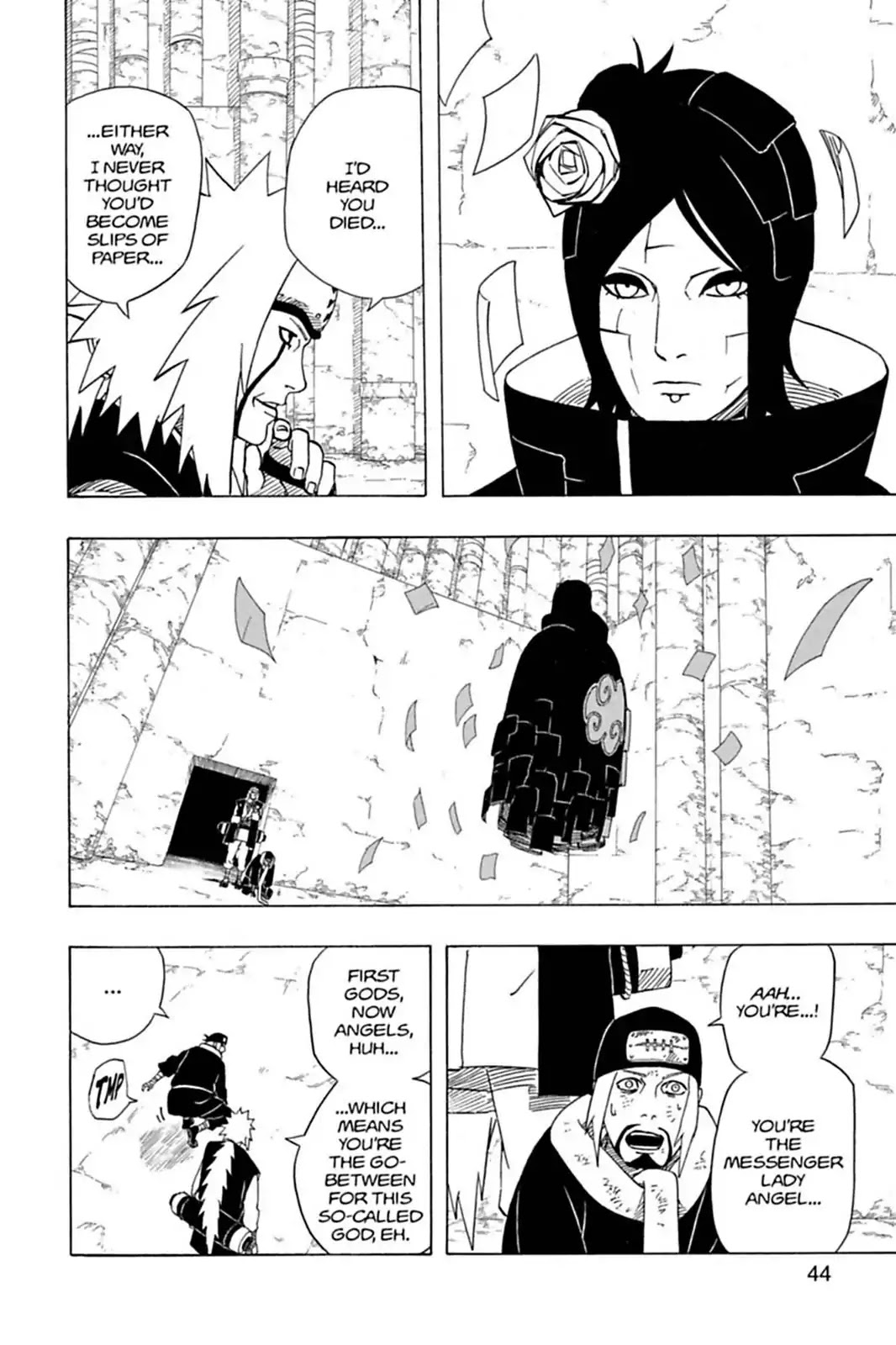 Naruto Chapter 372 page 2 - Chapter 372: The Weeping Land!!