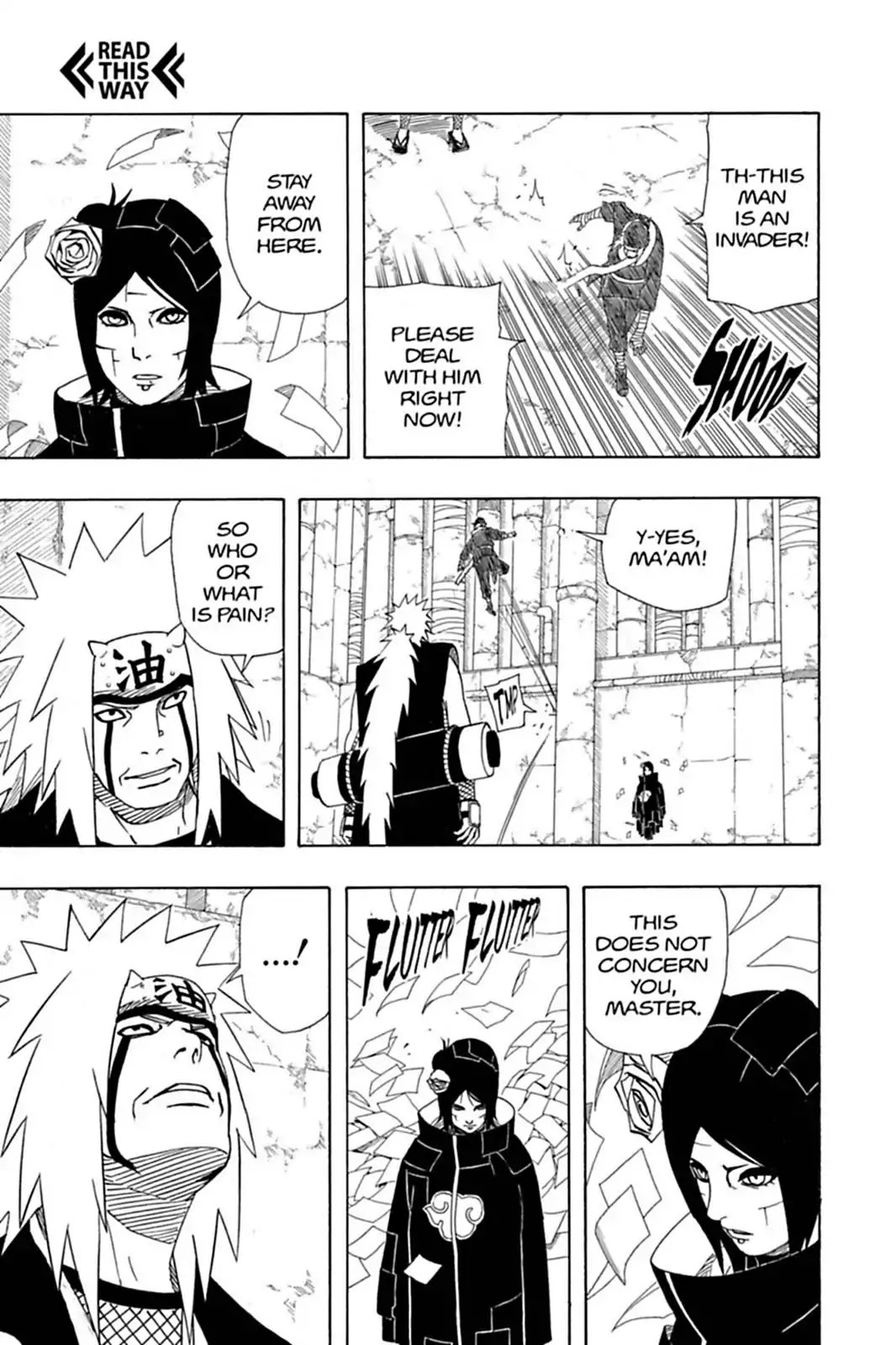 Naruto Chapter 372 page 3 - Chapter 372: The Weeping Land!!