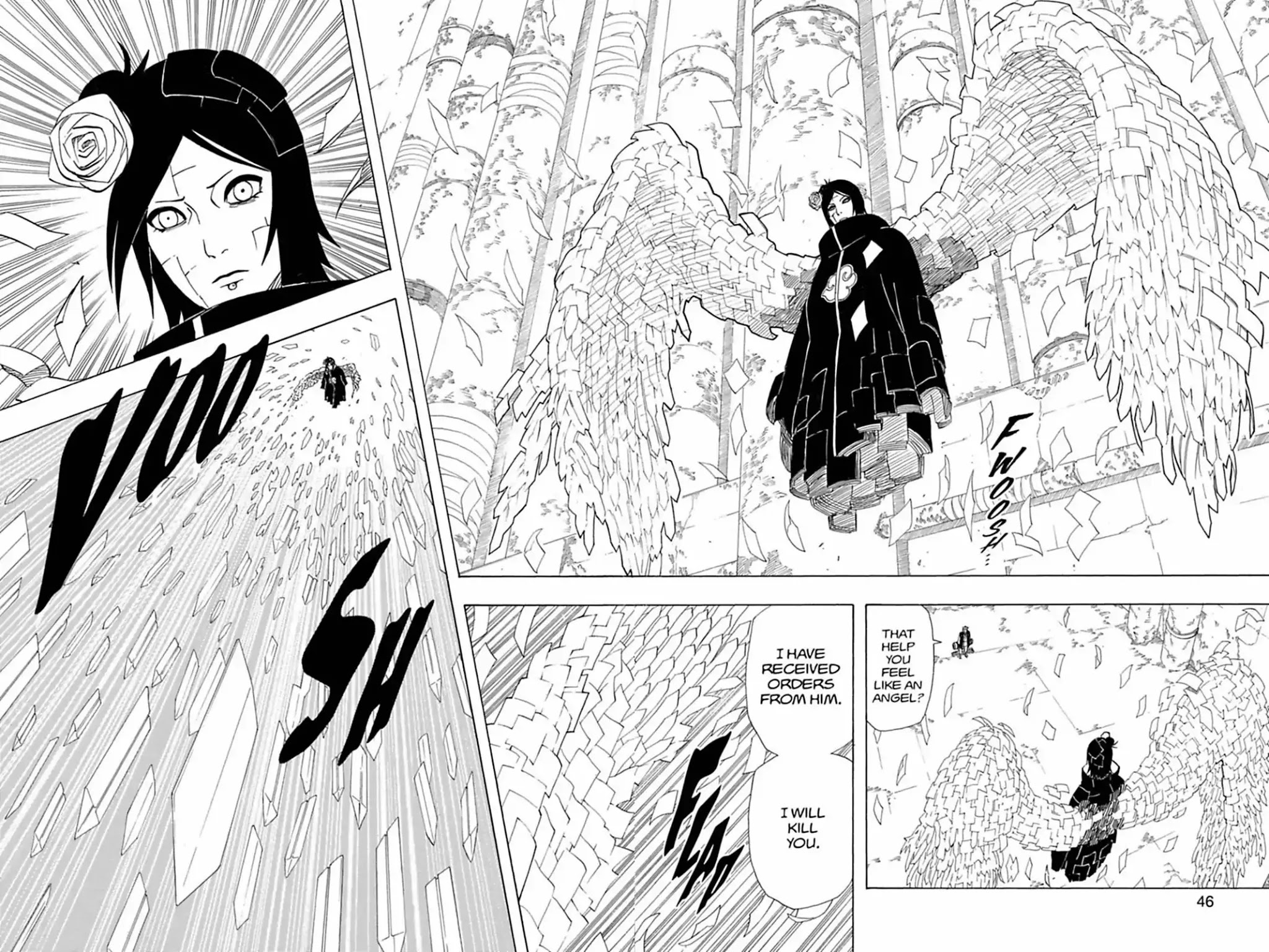 Naruto Chapter 372 page 4 - Chapter 372: The Weeping Land!!
