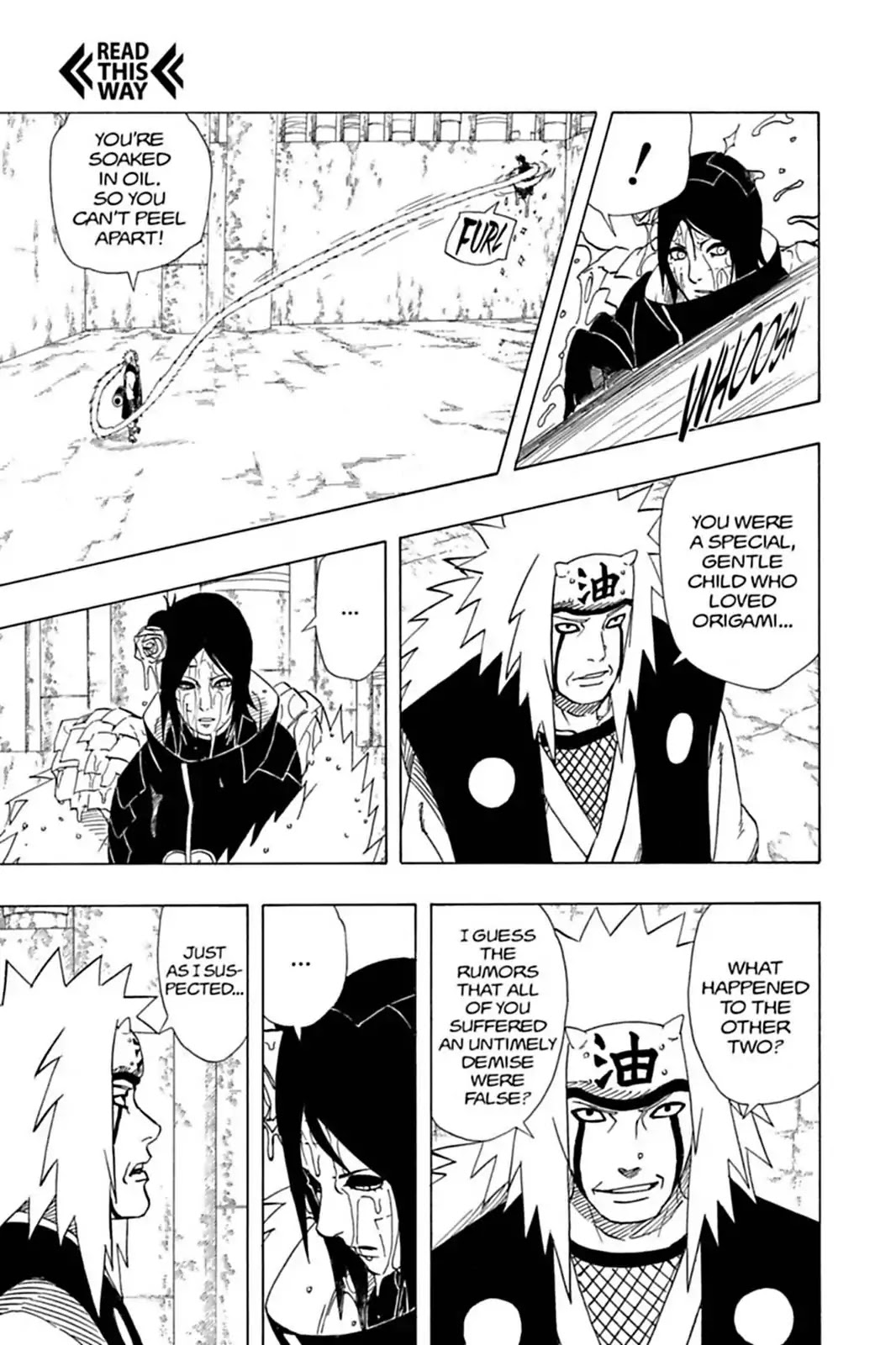 Naruto Chapter 372 page 6 - Chapter 372: The Weeping Land!!