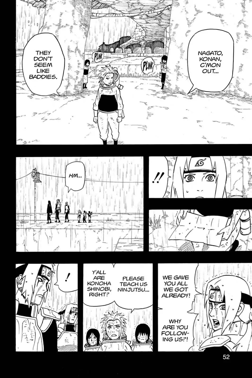 Naruto Chapter 372 page 9 - Chapter 372: The Weeping Land!!