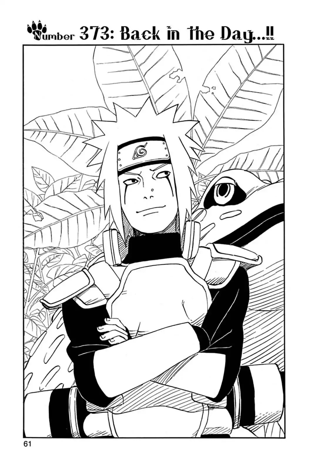 Naruto Chapter 373 page 1 - Chapter 373: Back In The Day..!!