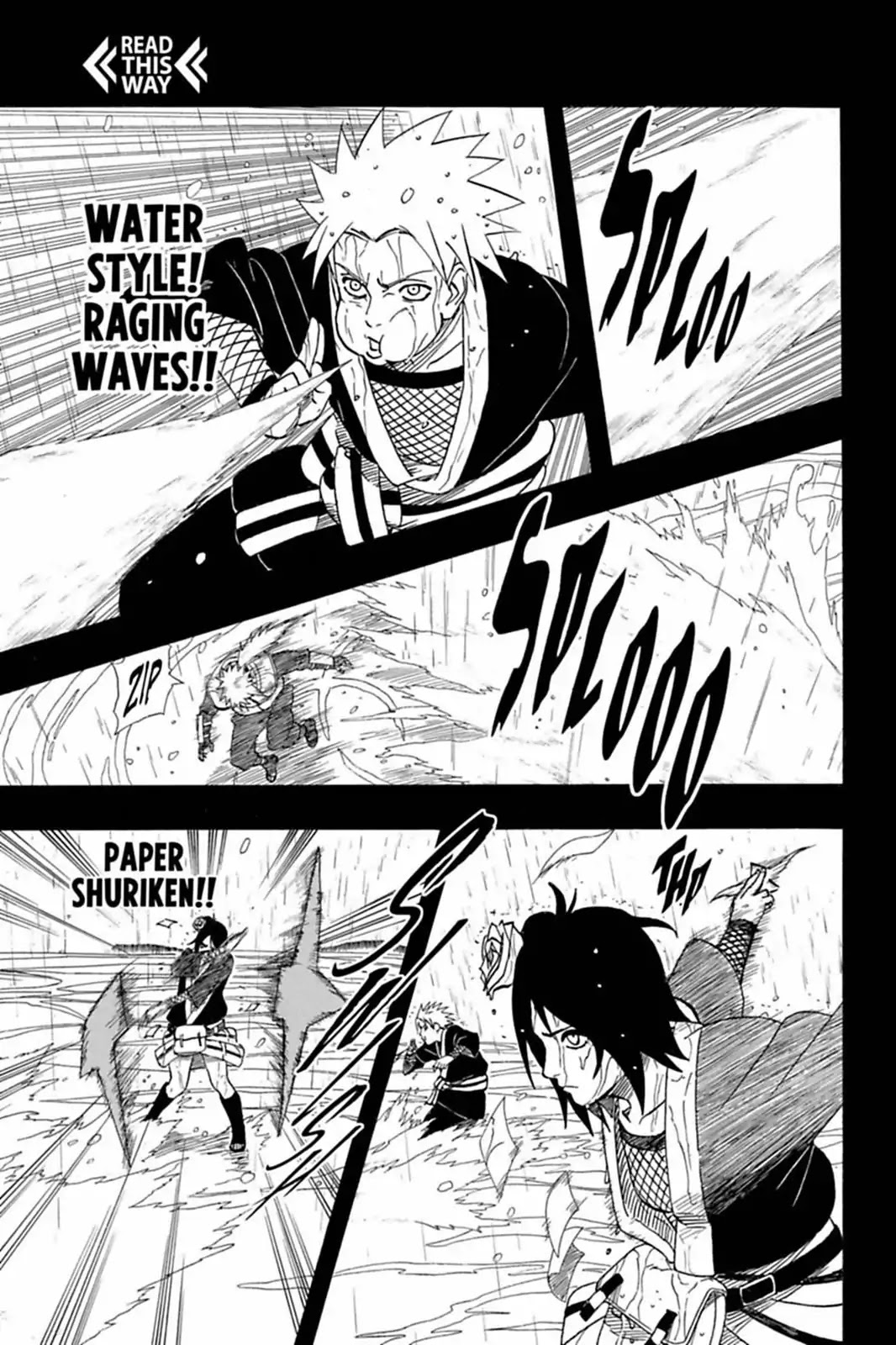 Naruto Chapter 373 page 11 - Chapter 373: Back In The Day..!!