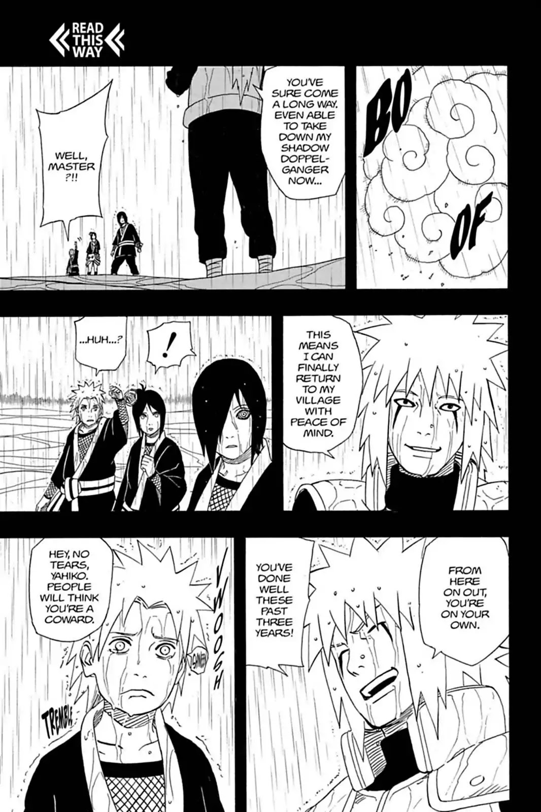 Naruto Chapter 373 page 13 - Chapter 373: Back In The Day..!!