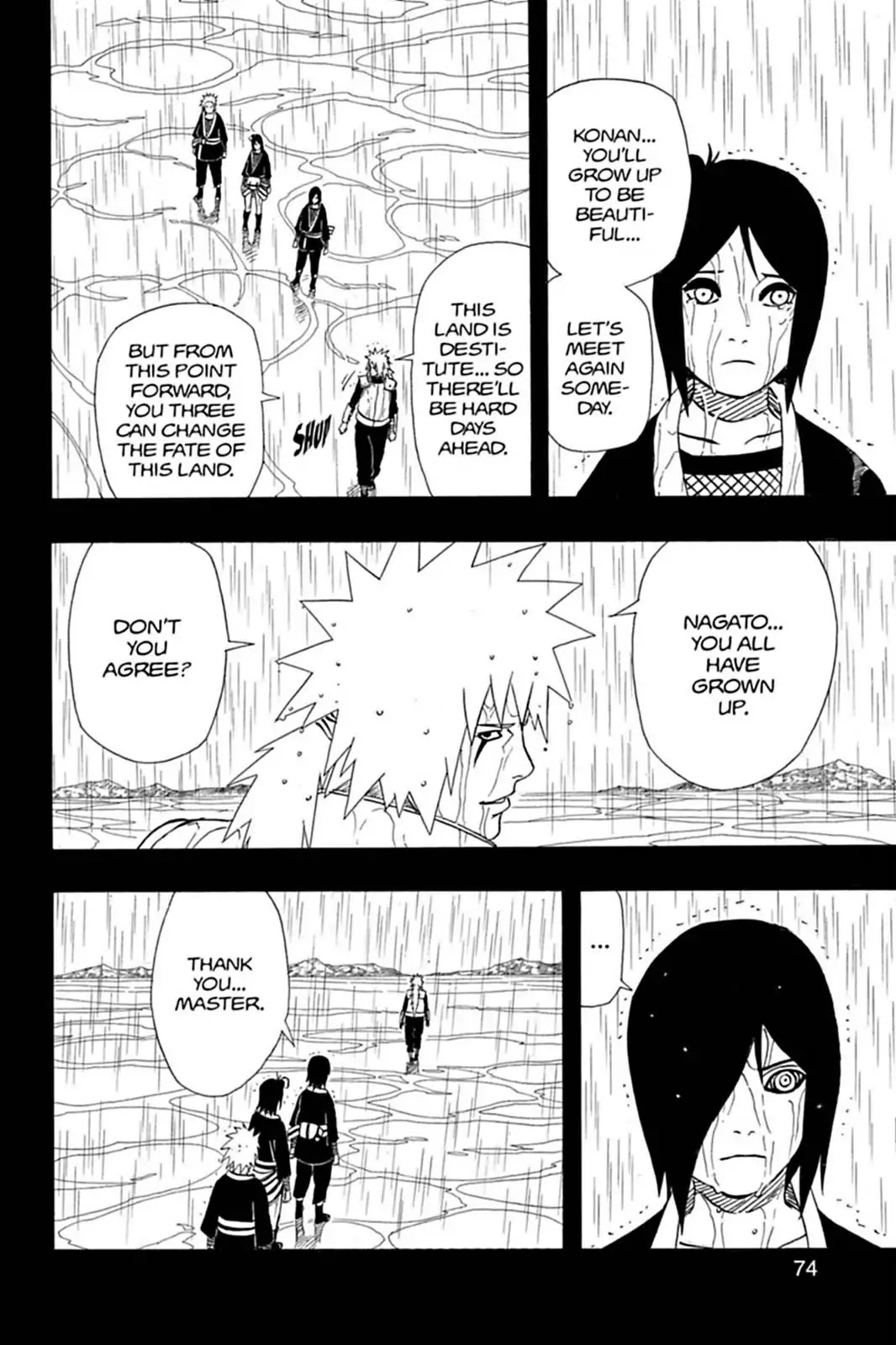 Naruto Chapter 373 page 14 - Chapter 373: Back In The Day..!!