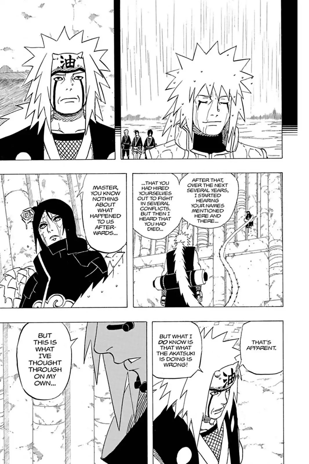 Naruto Chapter 373 page 15 - Chapter 373: Back In The Day..!!