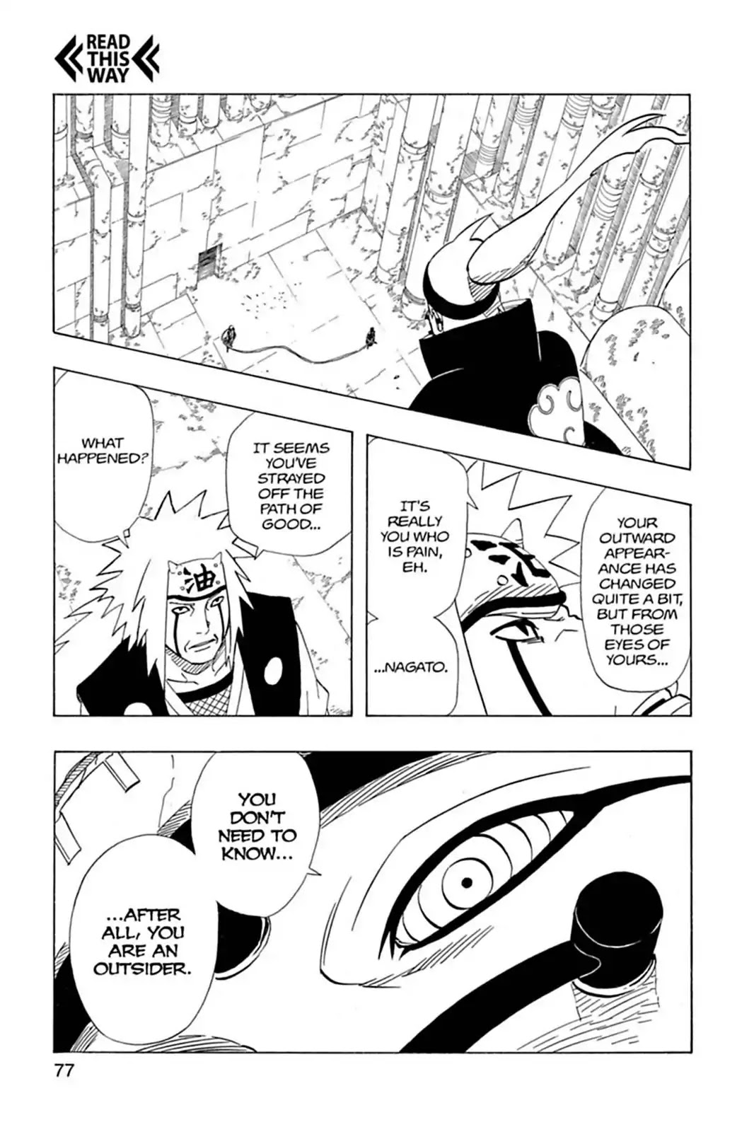 Naruto Chapter 373 page 17 - Chapter 373: Back In The Day..!!