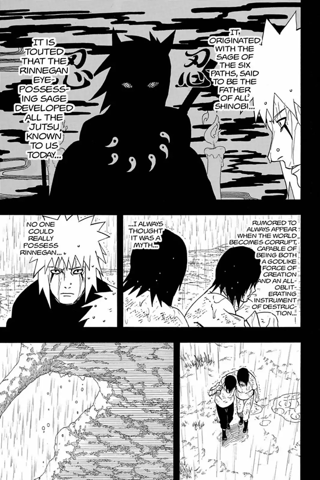 Naruto Chapter 373 page 3 - Chapter 373: Back In The Day..!!