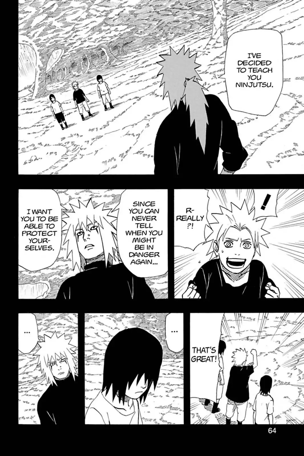 Naruto Chapter 373 page 4 - Chapter 373: Back In The Day..!!