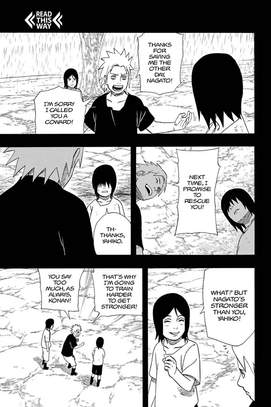 Naruto Chapter 373 page 5 - Chapter 373: Back In The Day..!!