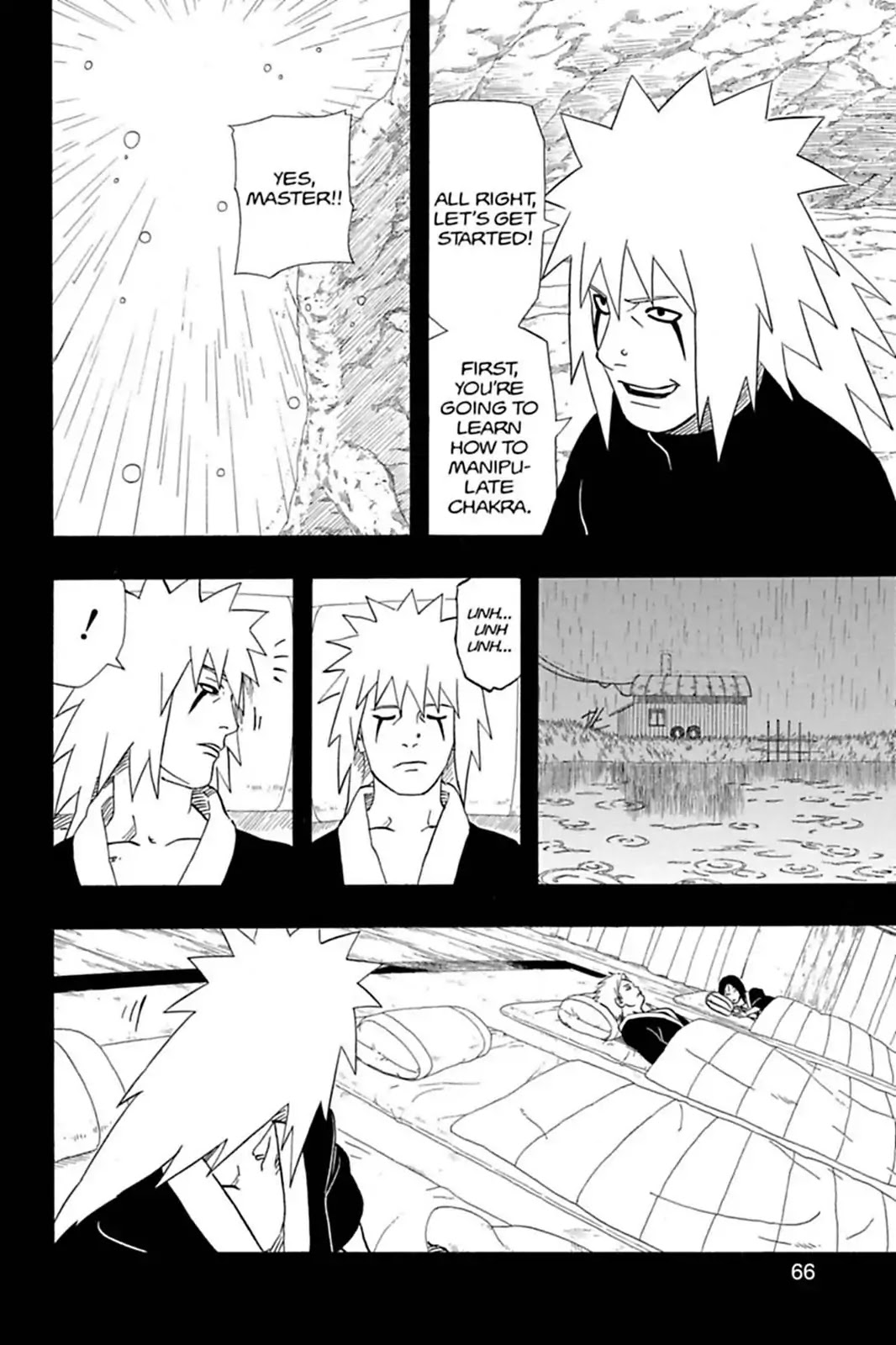 Naruto Chapter 373 page 6 - Chapter 373: Back In The Day..!!