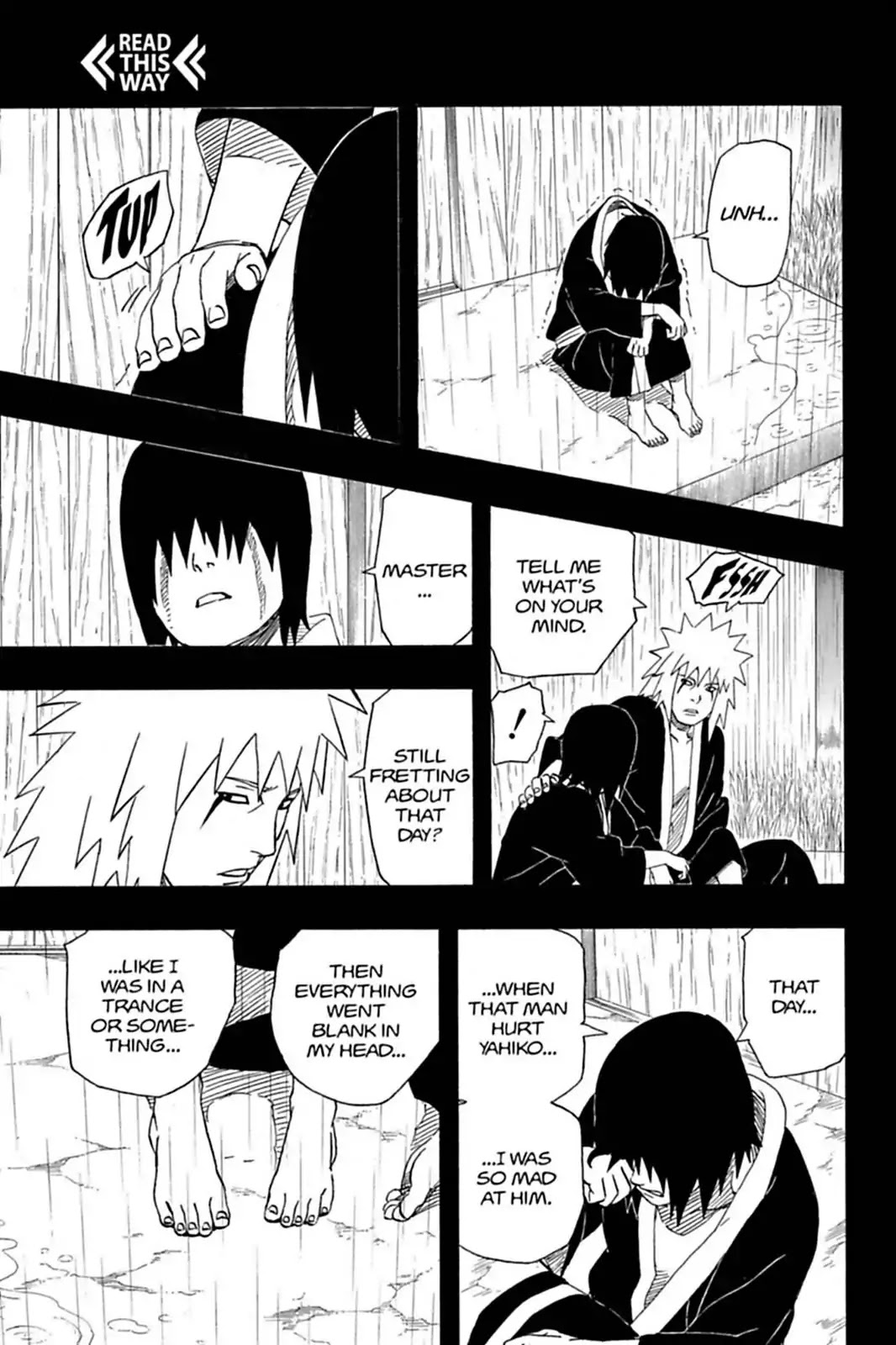 Naruto Chapter 373 page 7 - Chapter 373: Back In The Day..!!
